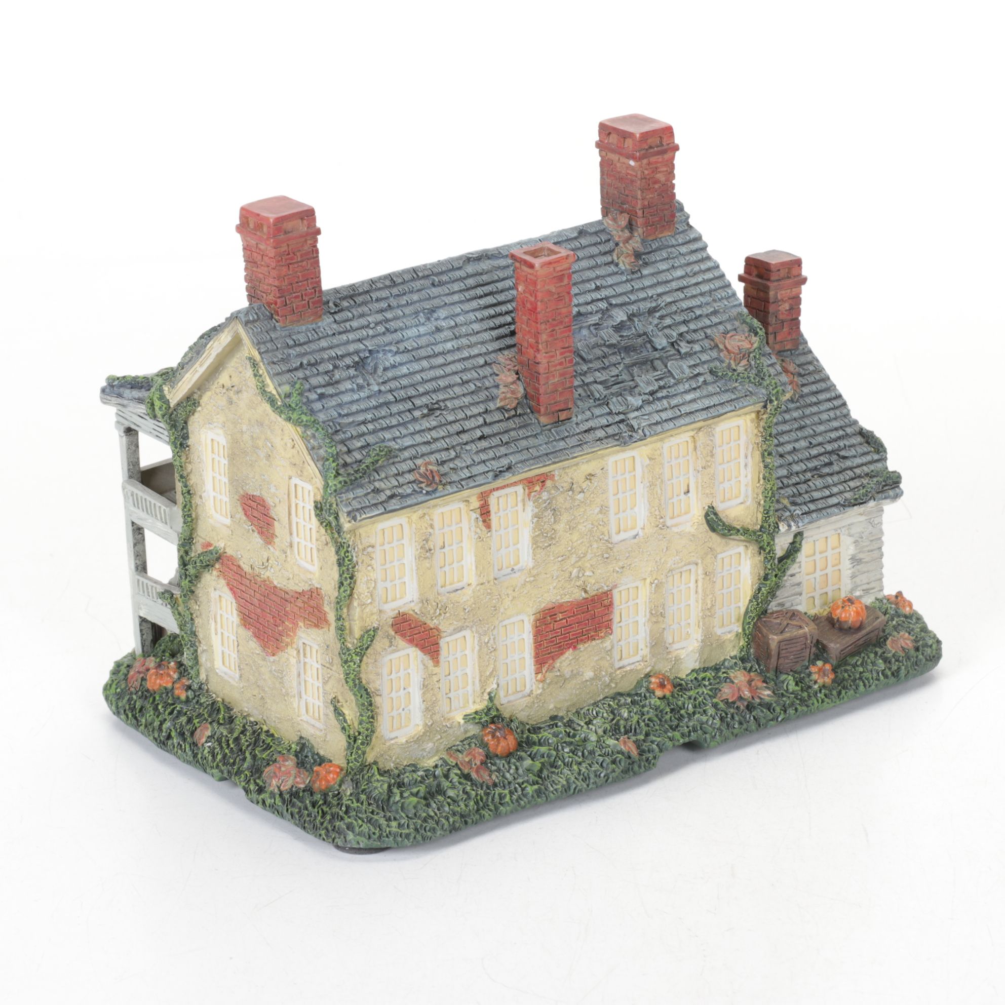 Hawthorne Village "America's Most Haunted" Halloween Village Houses