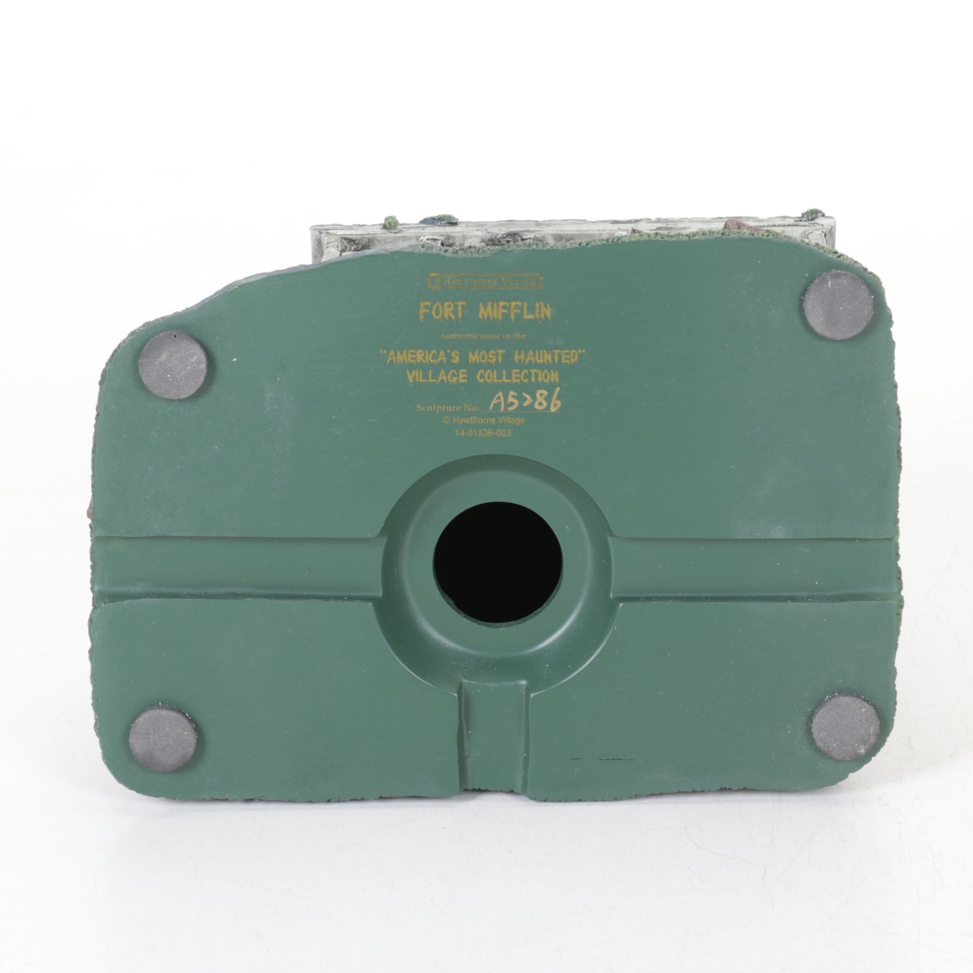 Hawthorne Village "America's Most Haunted" Halloween Village Houses