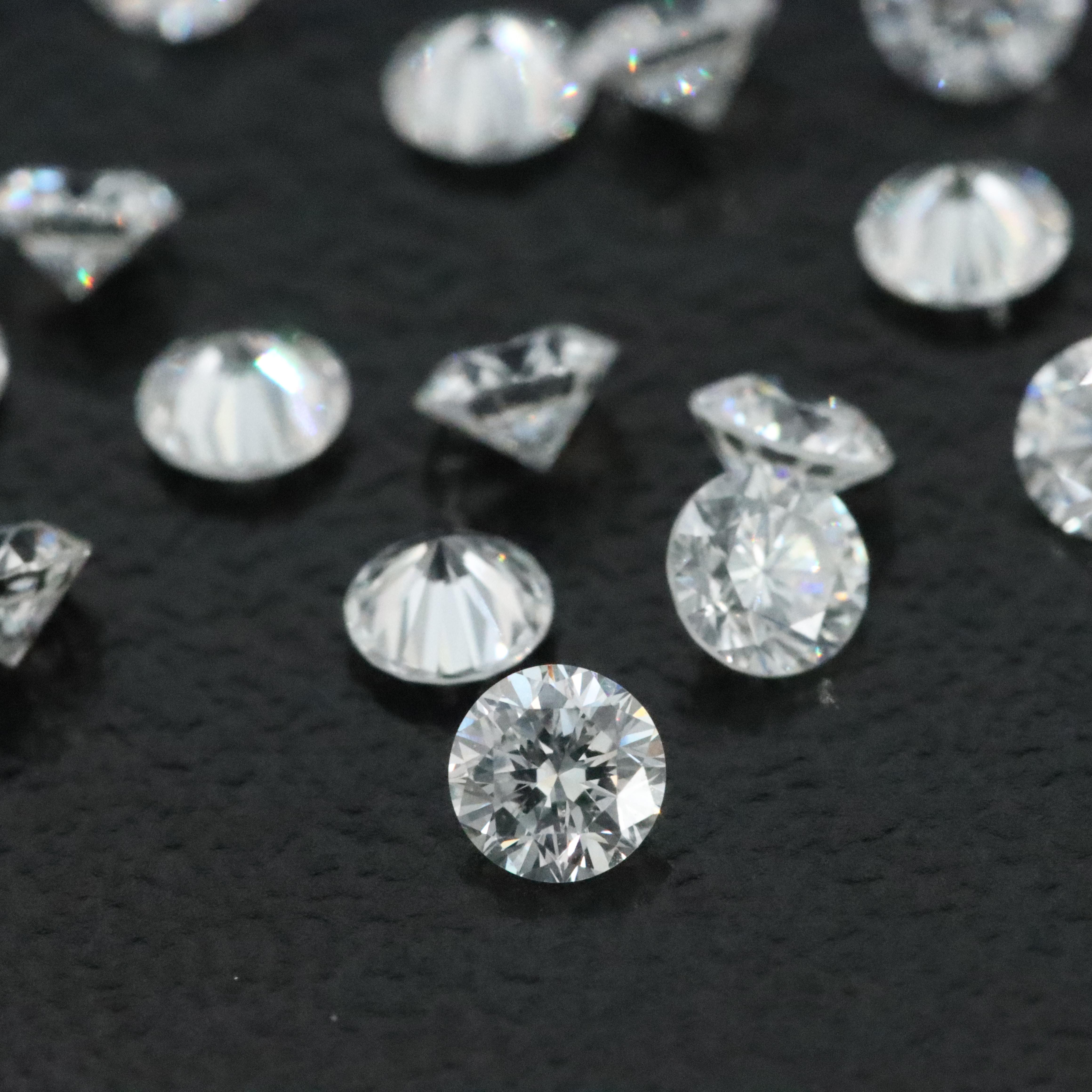 Loose 3.01 CTW Lab Grown Diamonds