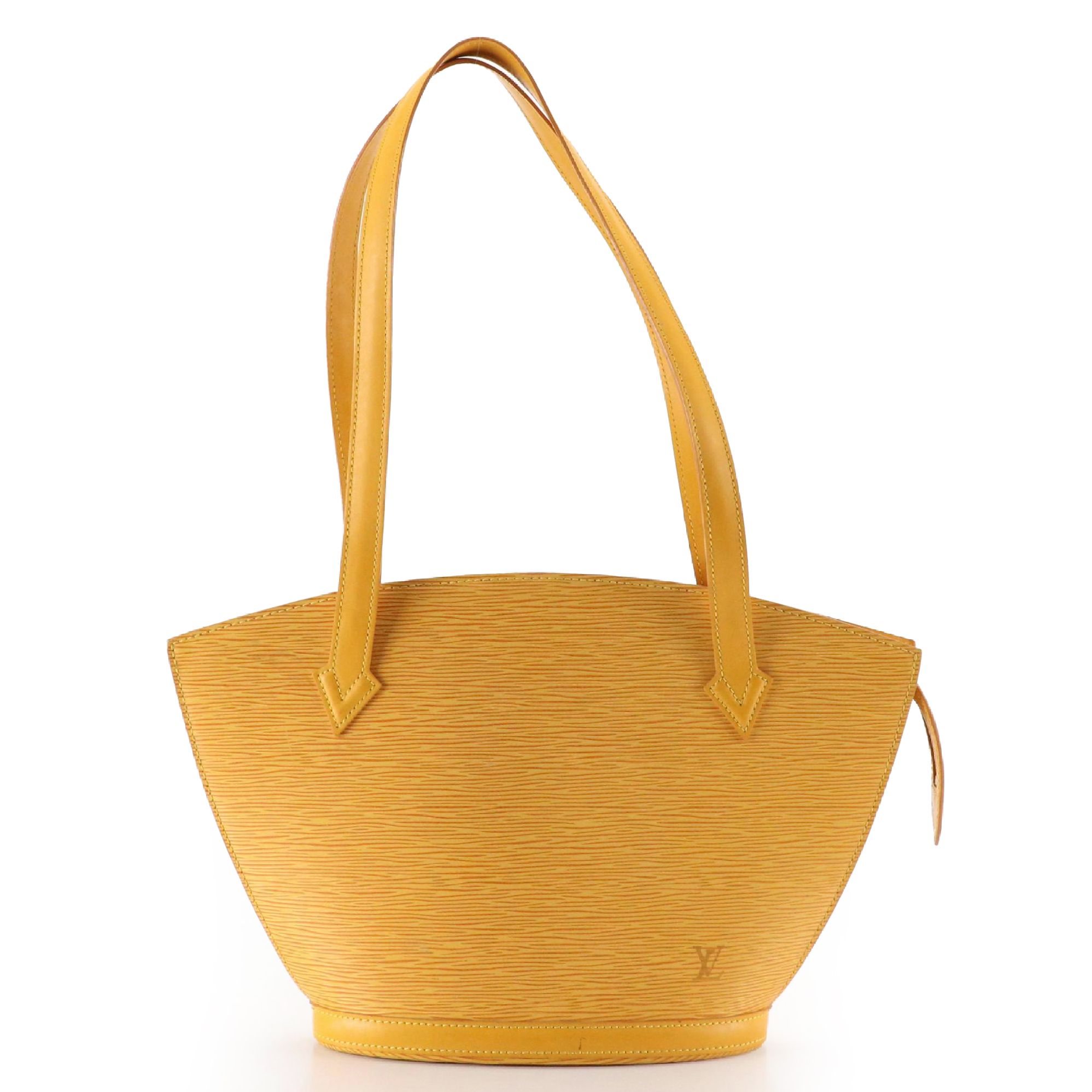 Louis Vuitton Saint Jacques GM Shoulder Bag in Tassil Yellow Epi Leather