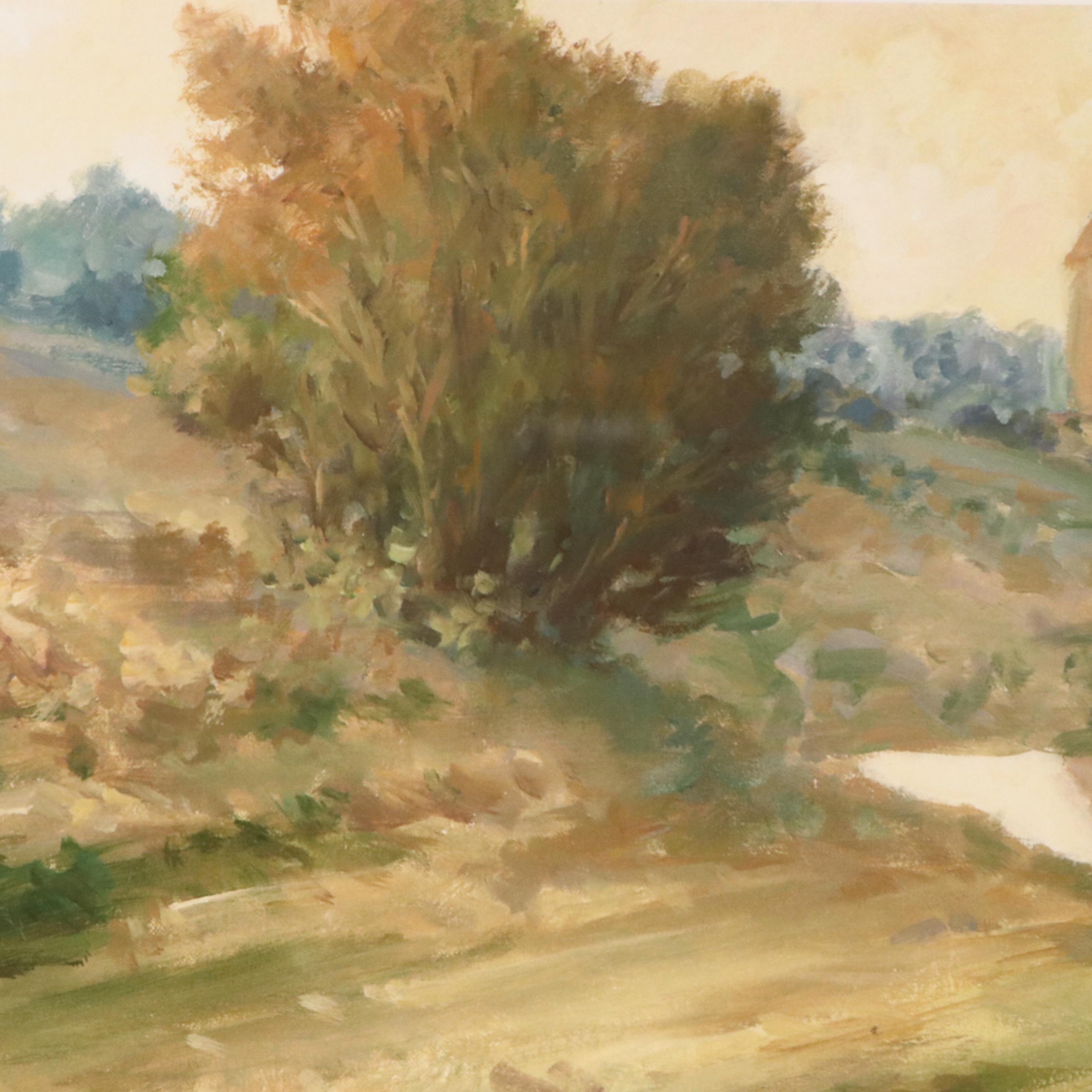 Offset Lithograph After Roy Grinnell "On a Wing and a Prayer," 2008