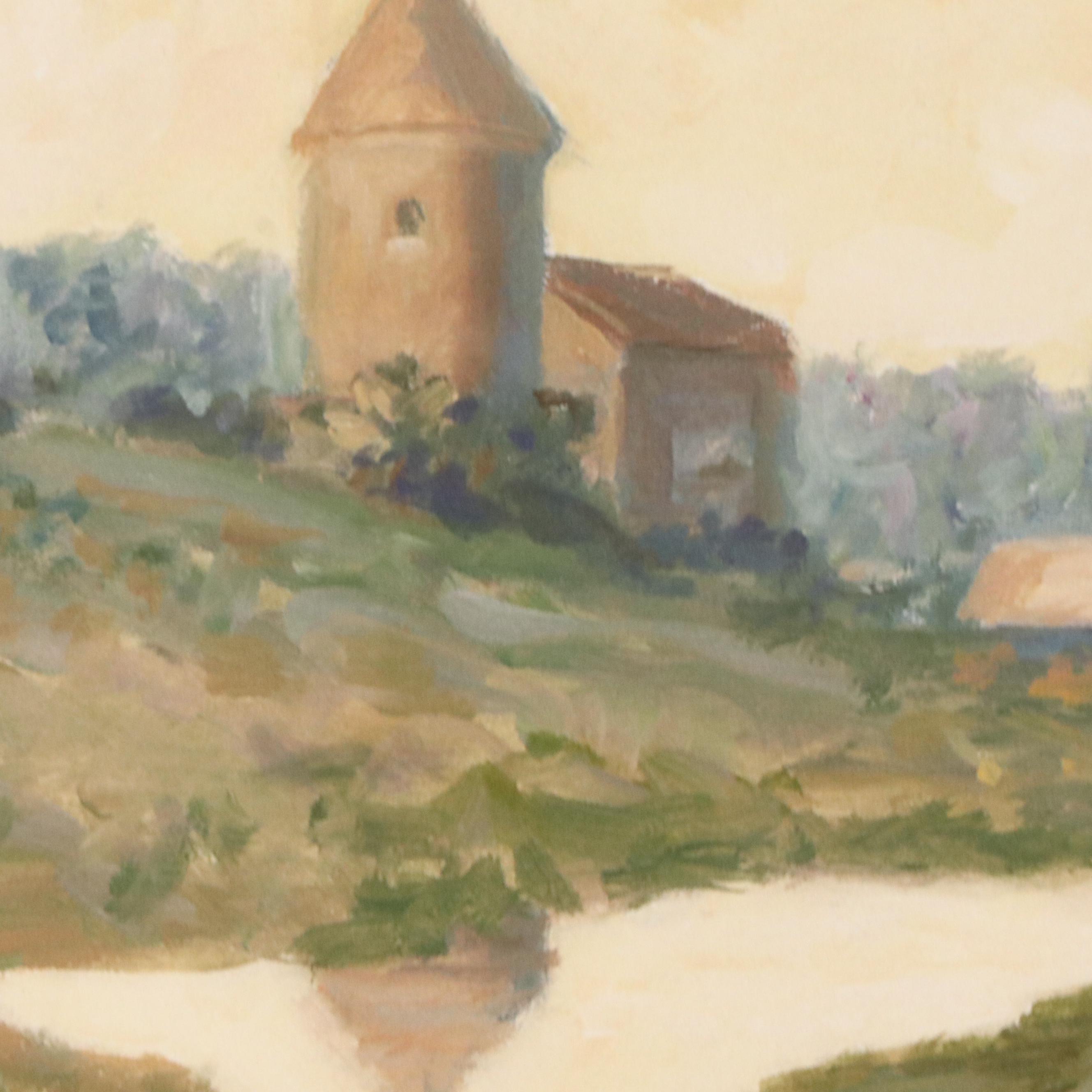 Offset Lithograph After Roy Grinnell "On a Wing and a Prayer," 2008