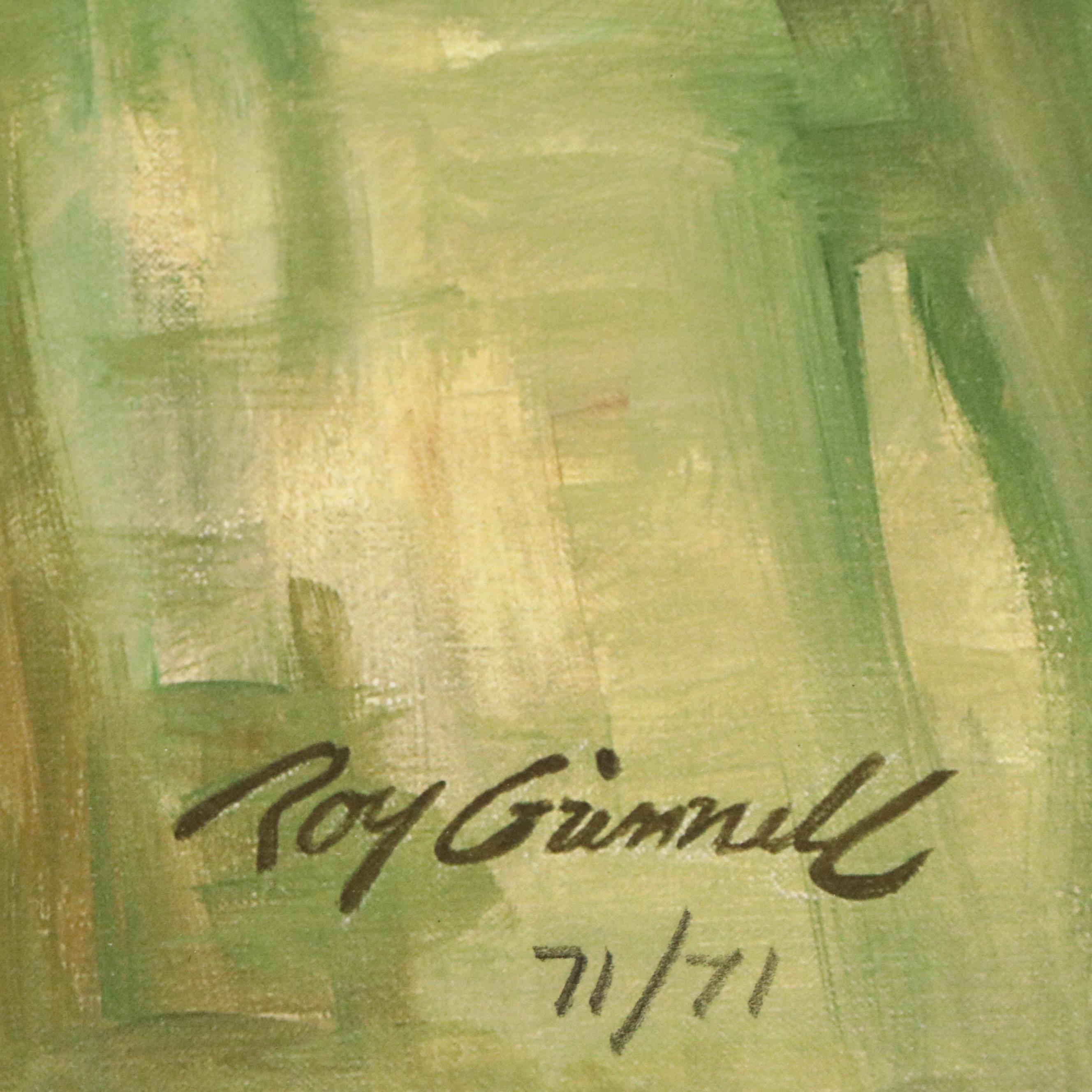 Offset Lithograph After Roy Grinnell "On a Wing and a Prayer," 2008