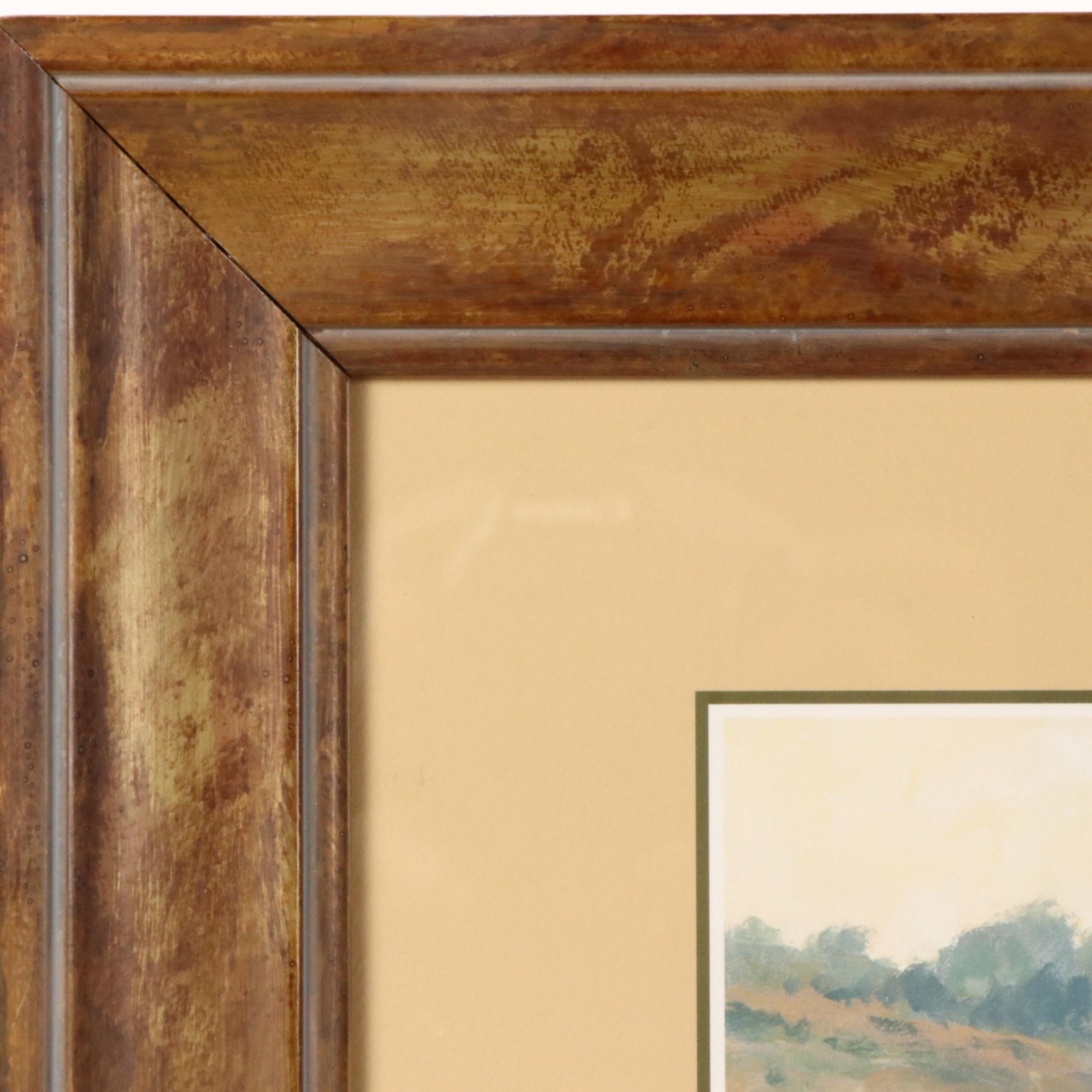 Offset Lithograph After Roy Grinnell "On a Wing and a Prayer," 2008