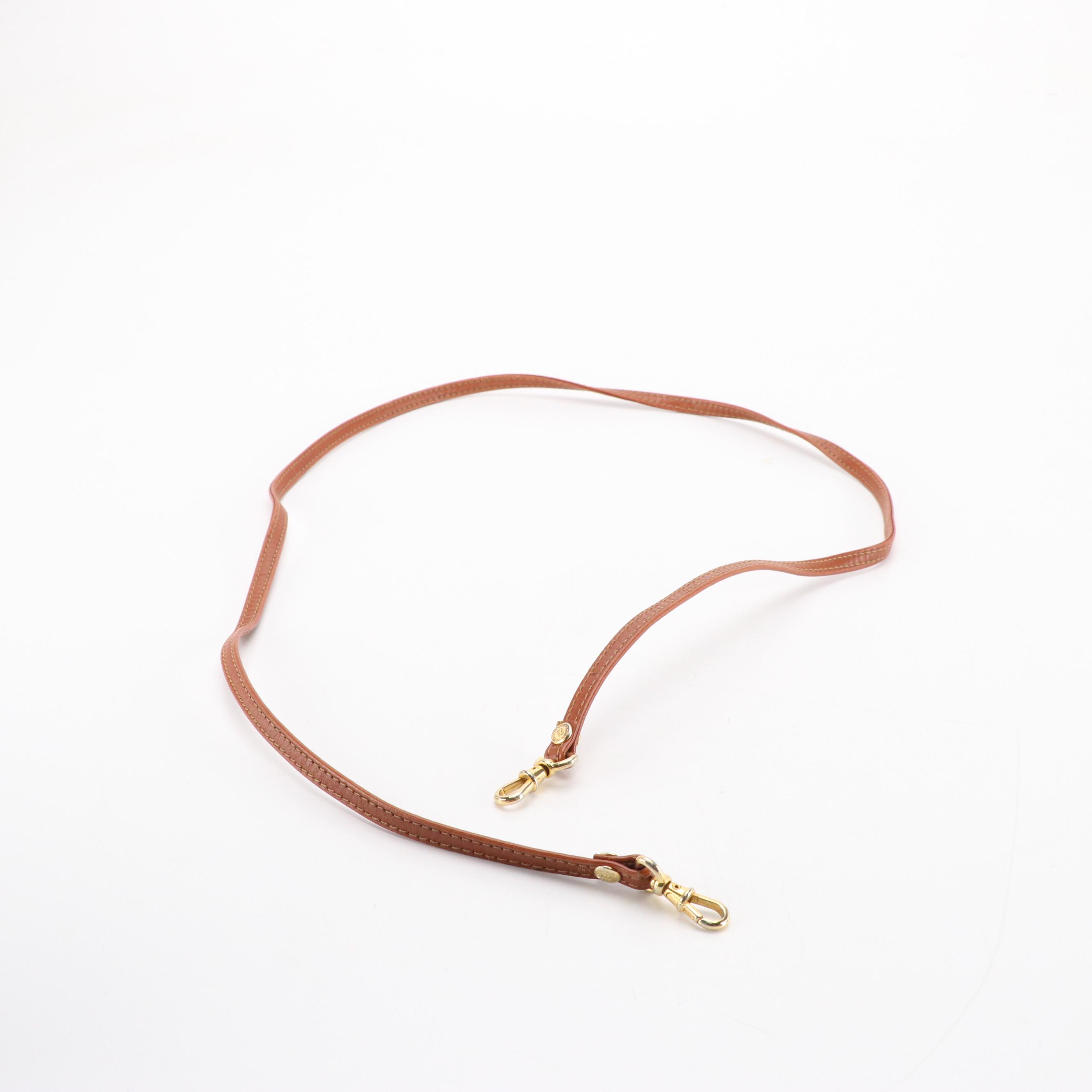 Fendi Small Framed Two-Way Boston Bag in Pequin Striped Canvas and Leather