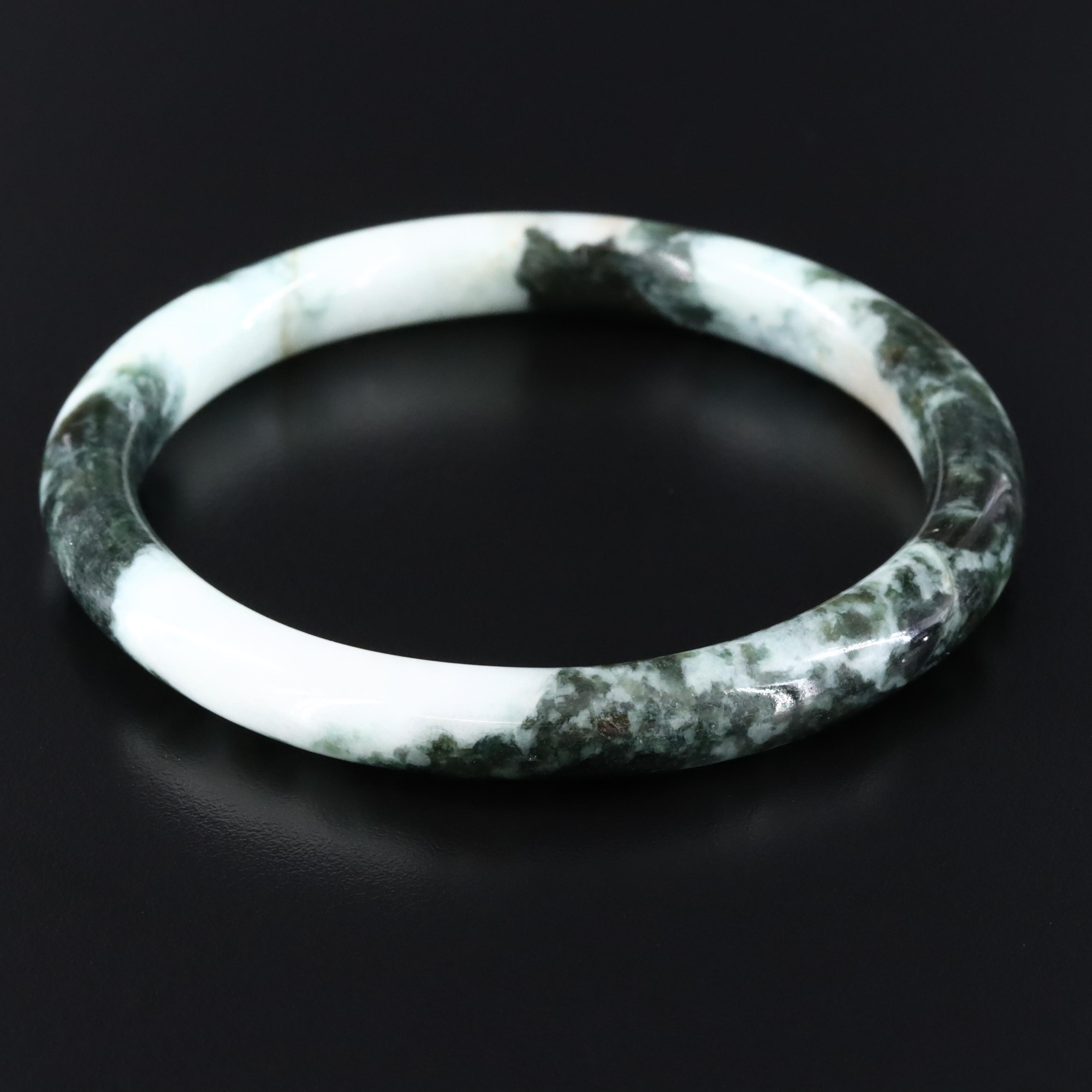 Jadeite Bangle