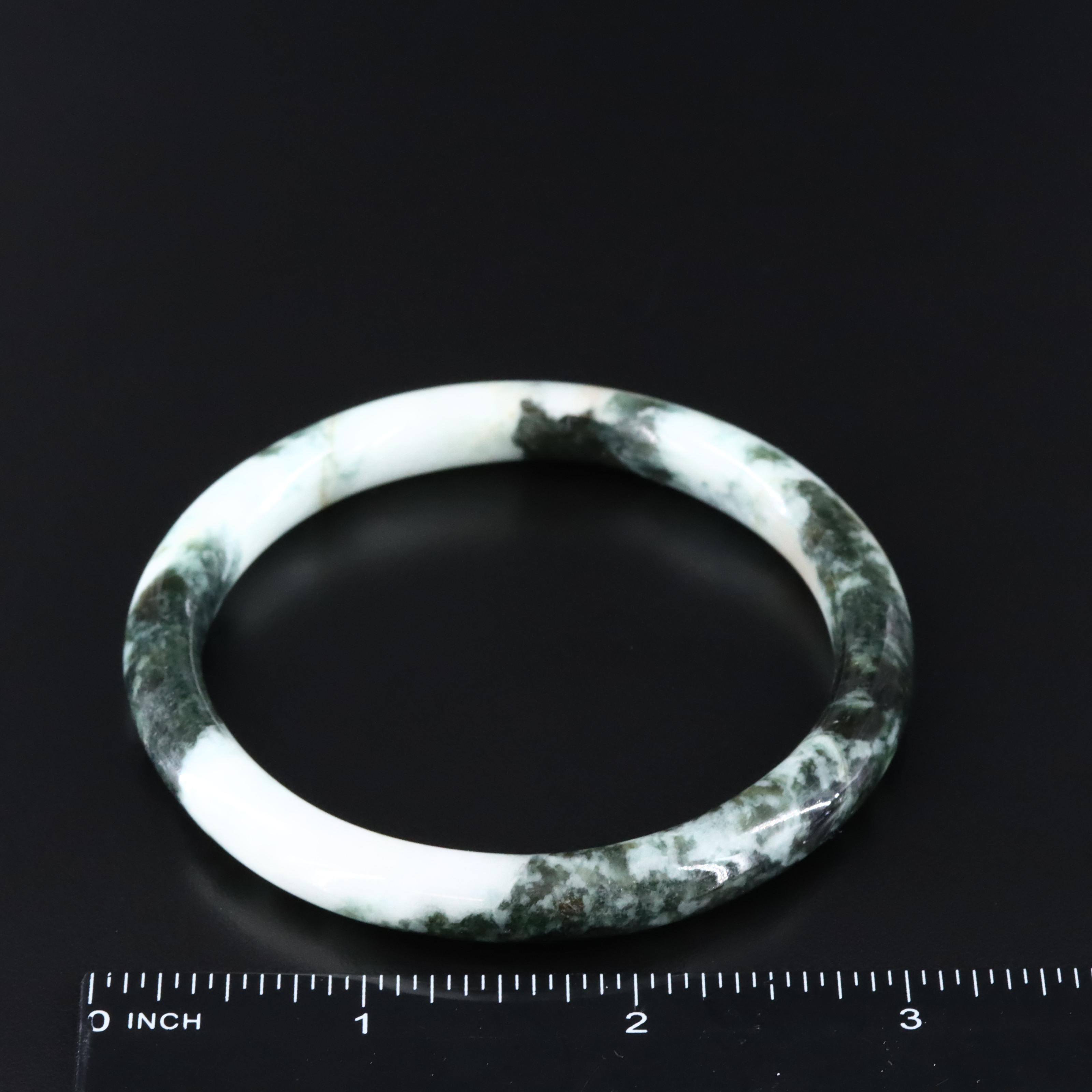 Jadeite Bangle