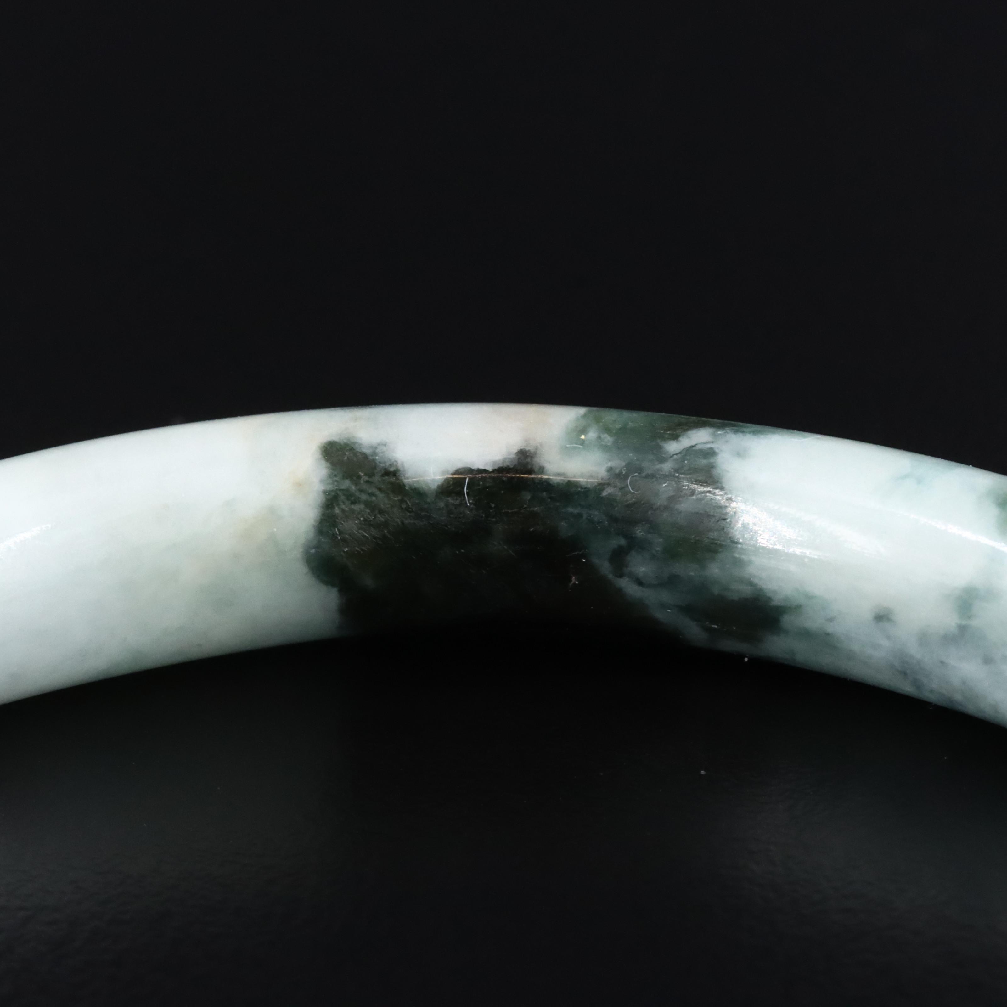 Jadeite Bangle