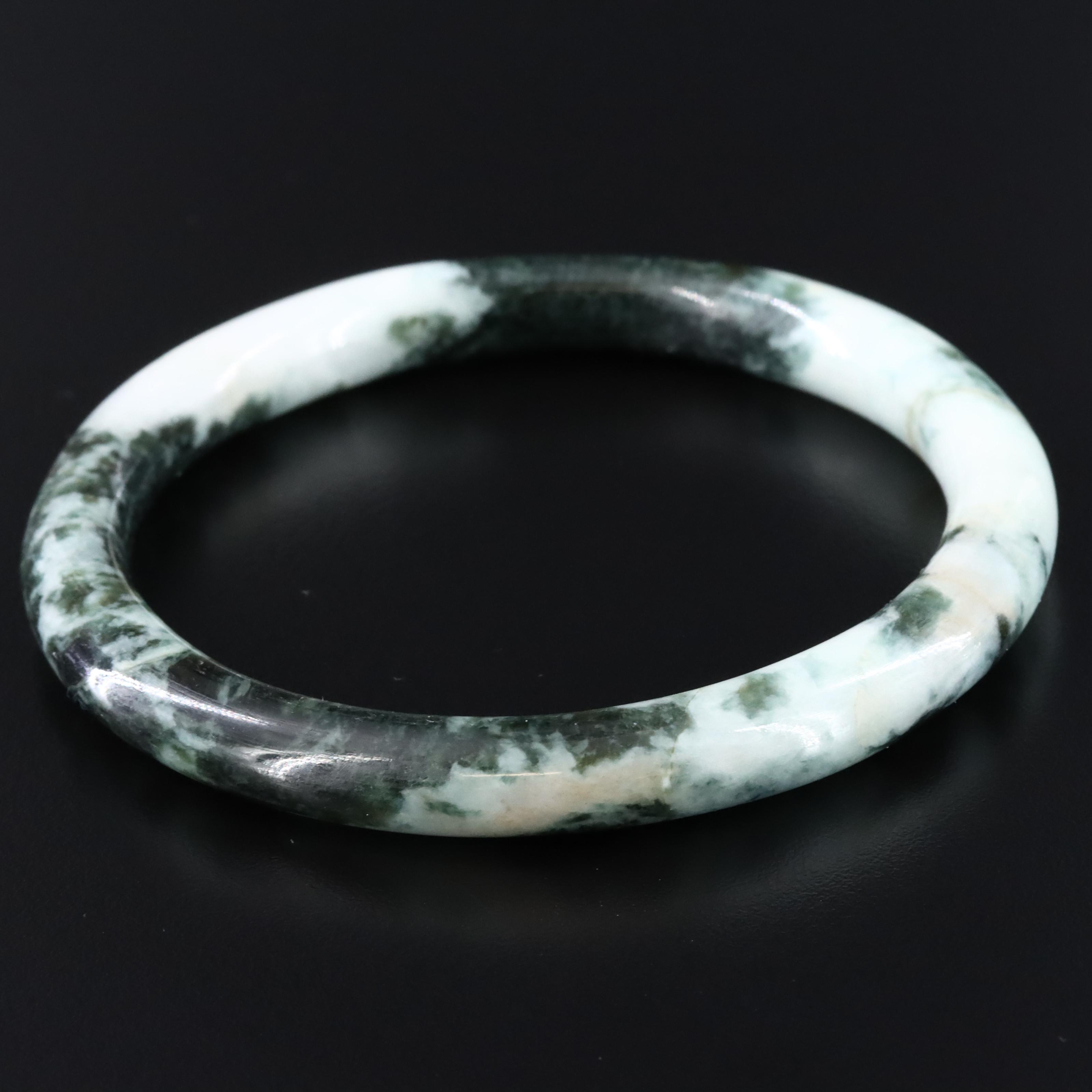 Jadeite Bangle