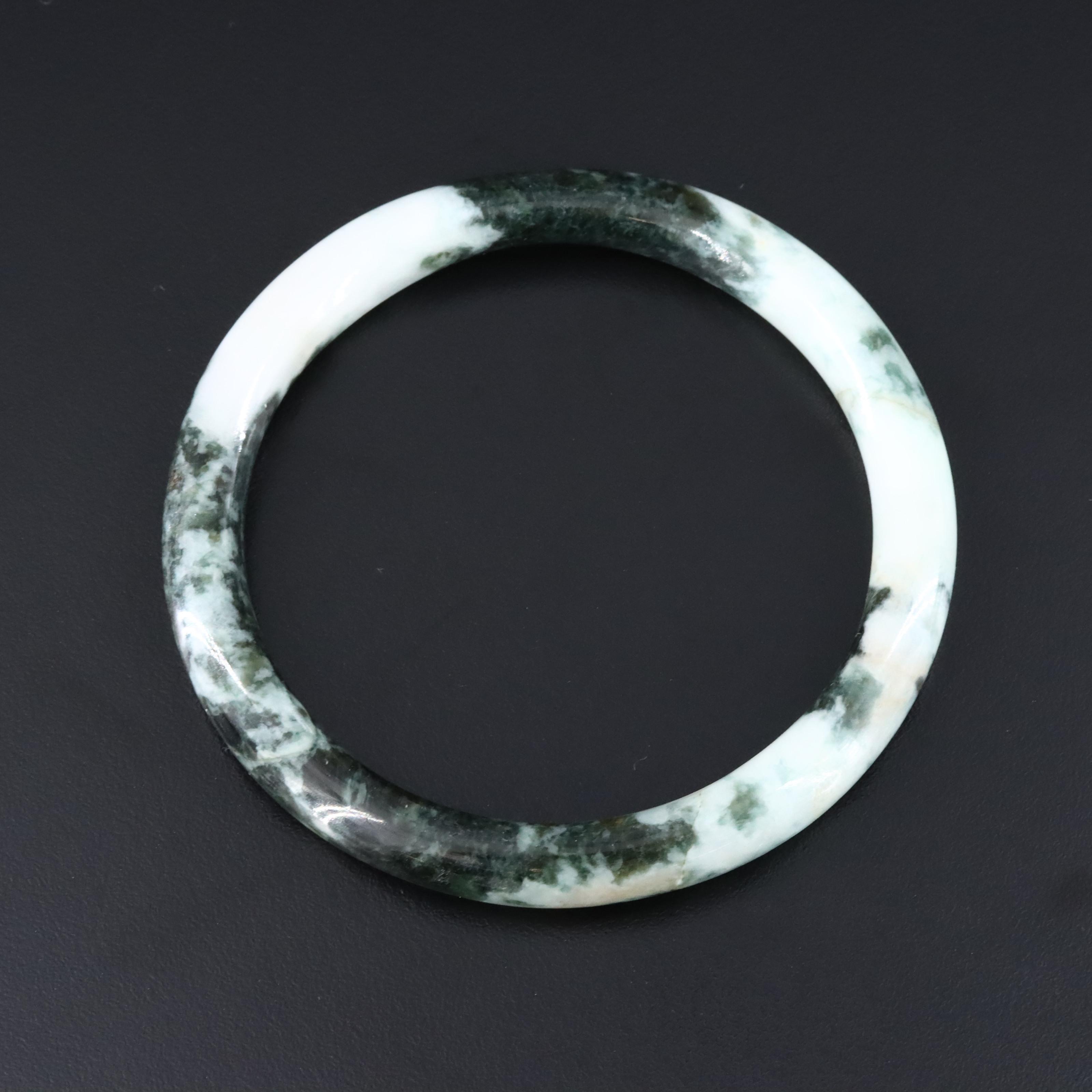 Jadeite Bangle