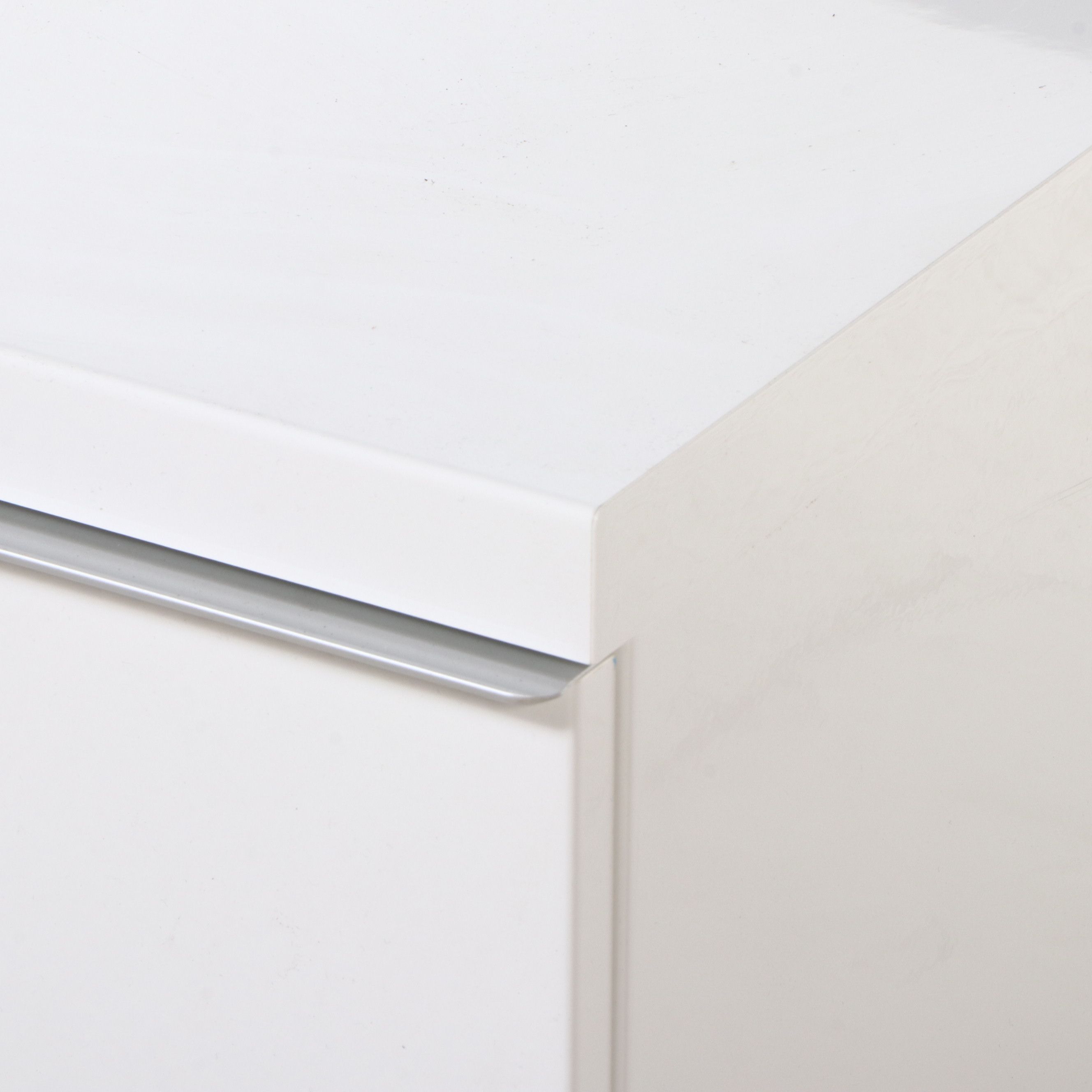 Modern Laminate Media Cabinet