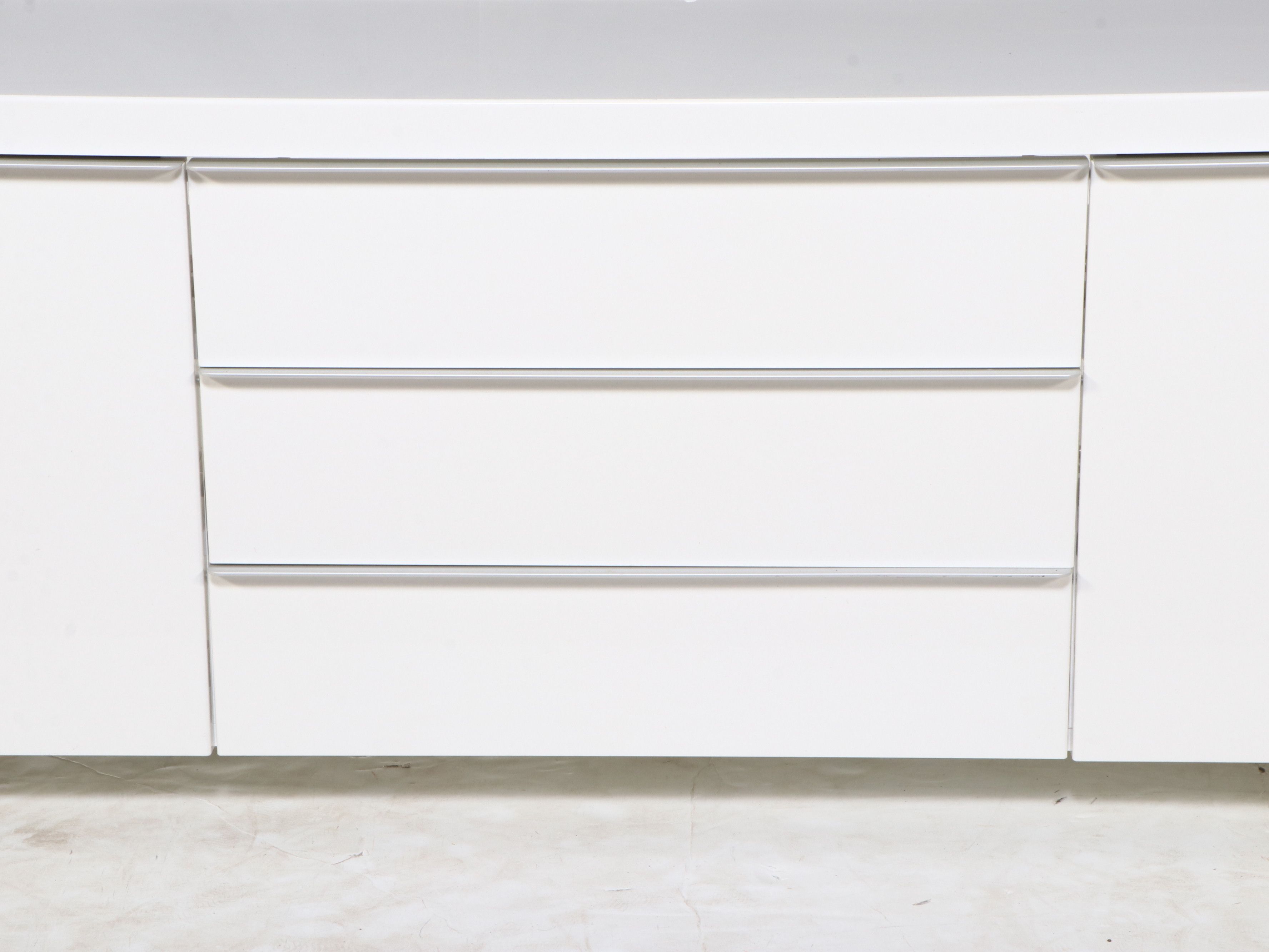 Modern Laminate Media Cabinet