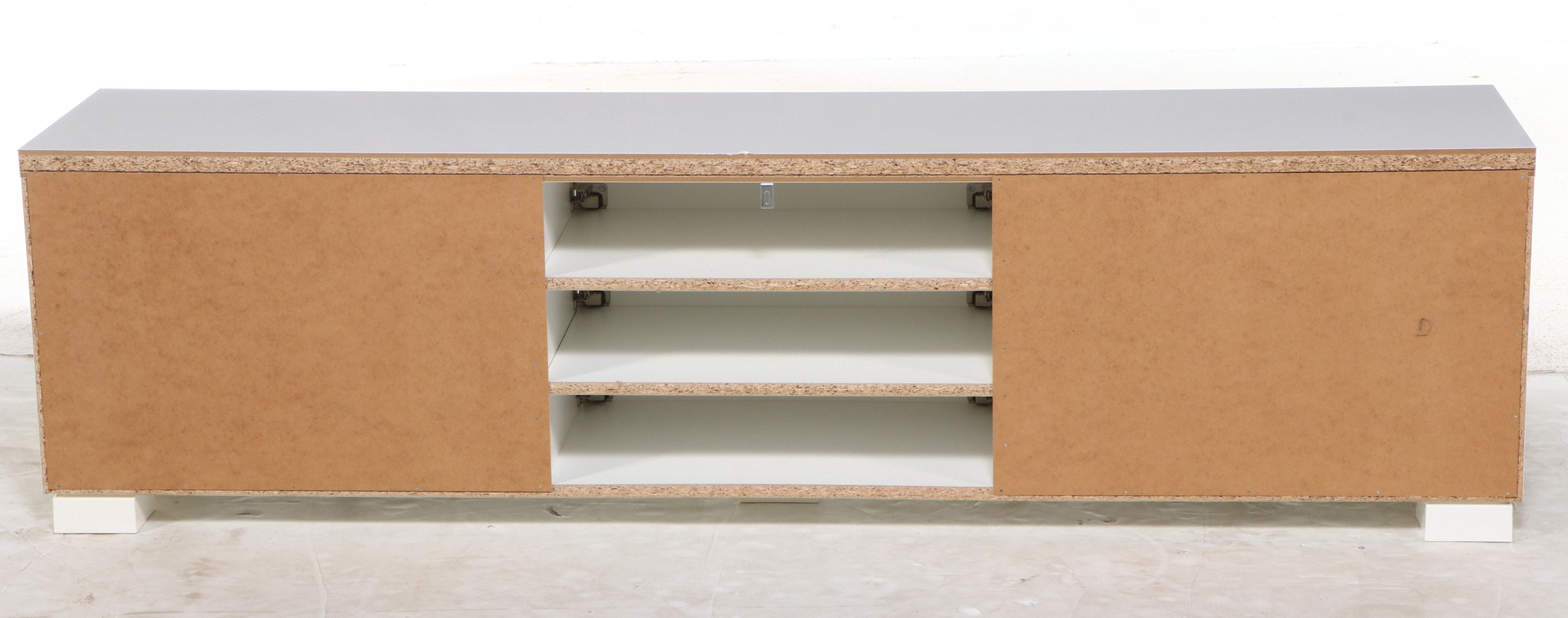 Modern Laminate Media Cabinet