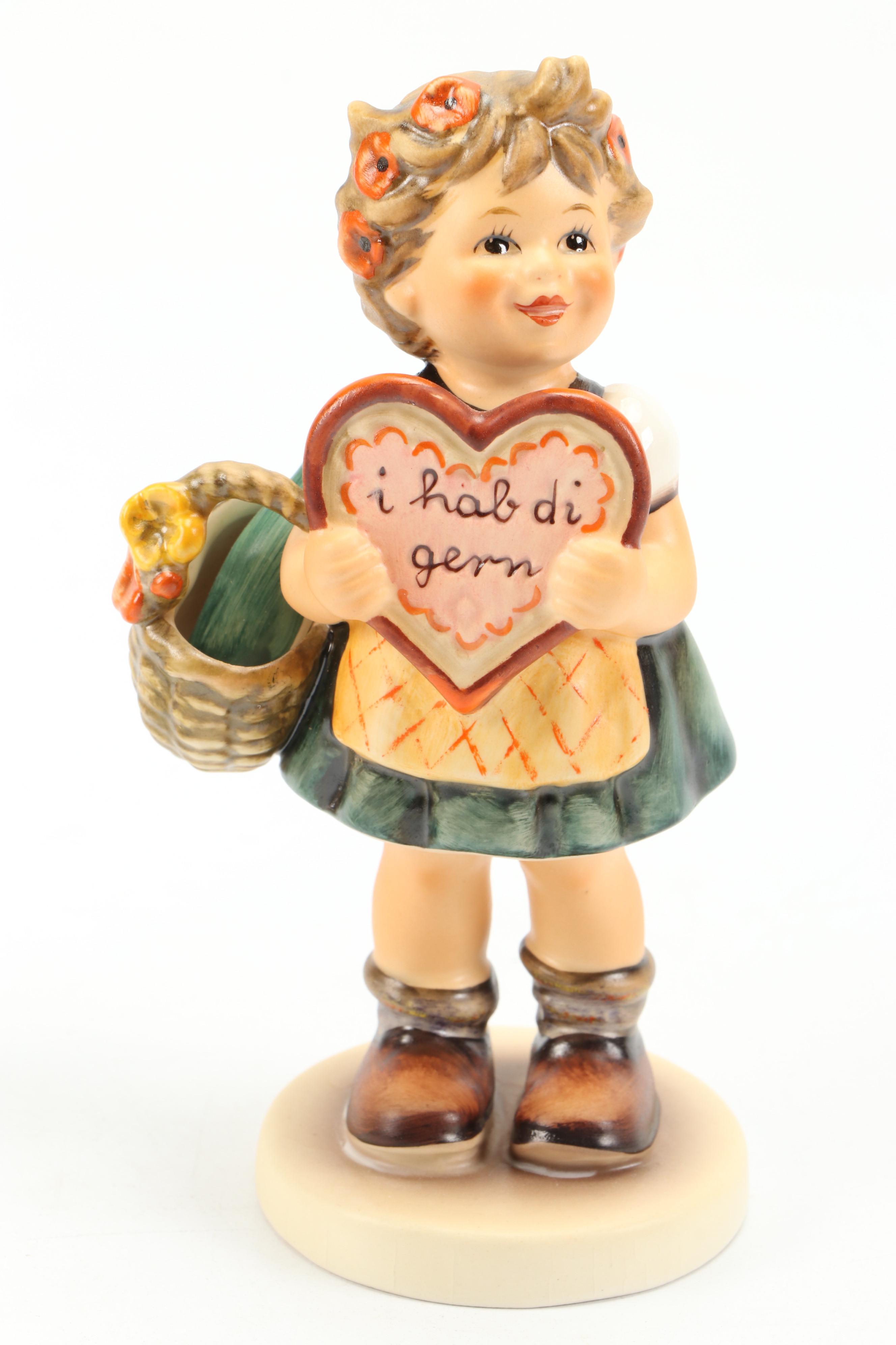 Goebel "She Loves Me, She Loves Me Not!" and More Porcelain Figurines