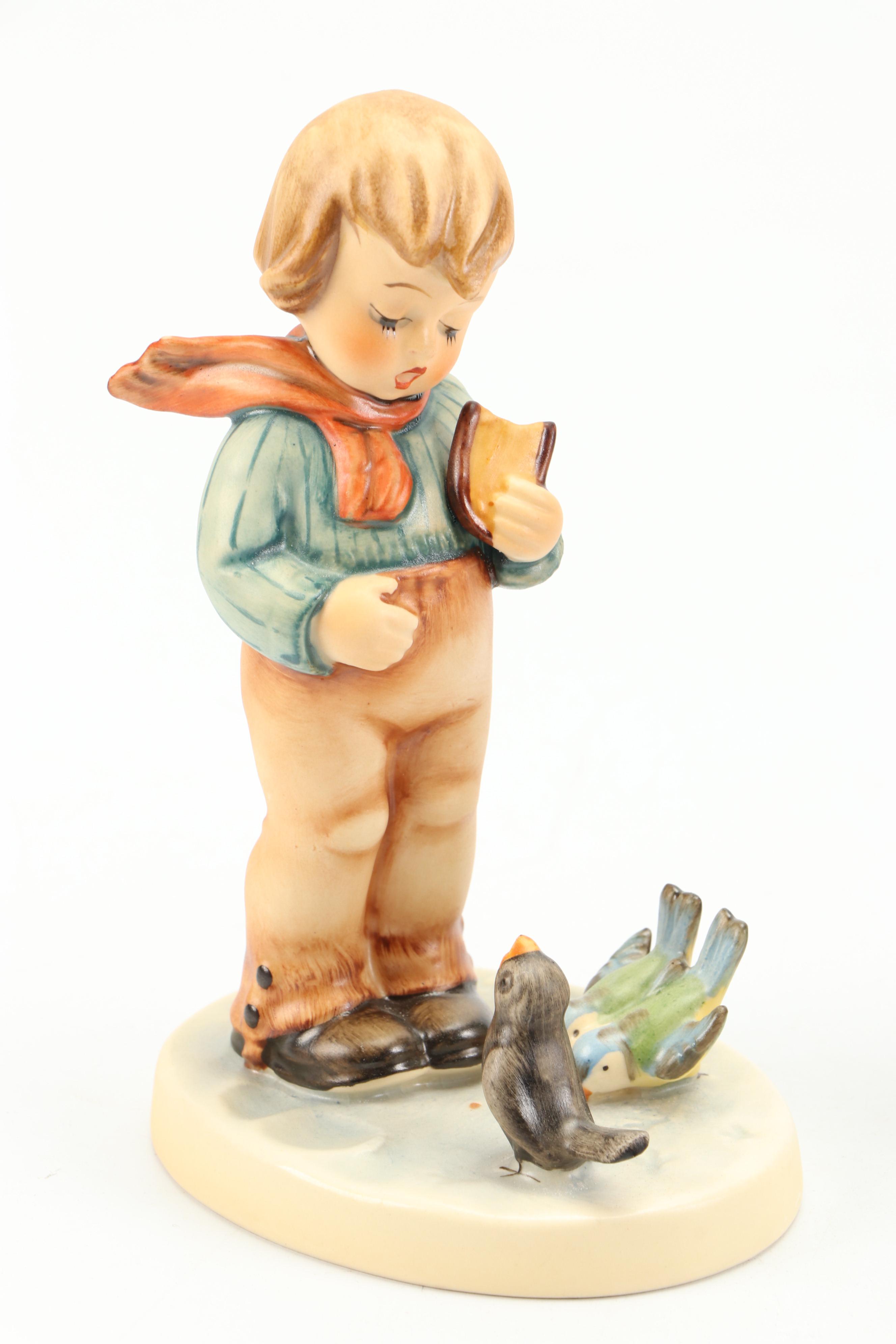 Goebel "She Loves Me, She Loves Me Not!" and More Porcelain Figurines