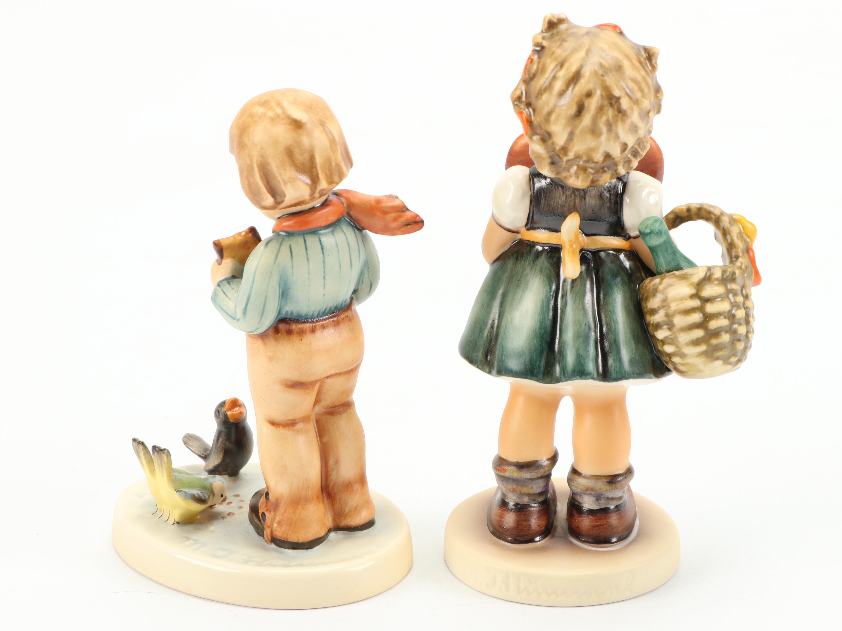Goebel "She Loves Me, She Loves Me Not!" and More Porcelain Figurines
