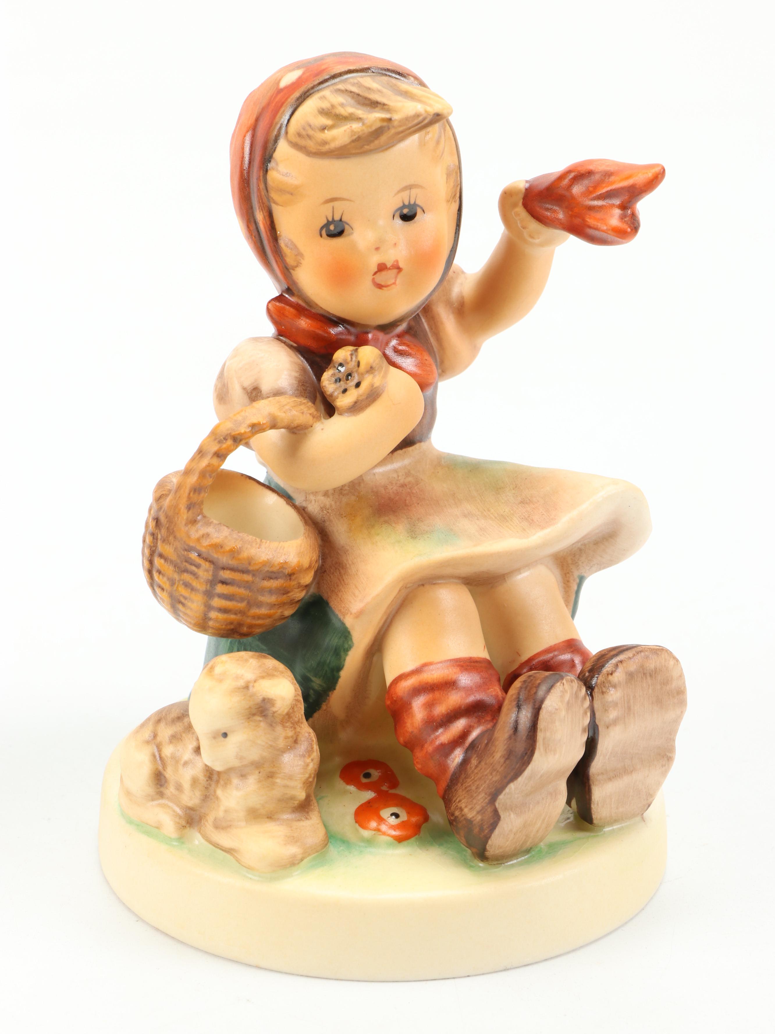 Goebel "She Loves Me, She Loves Me Not!" and More Porcelain Figurines
