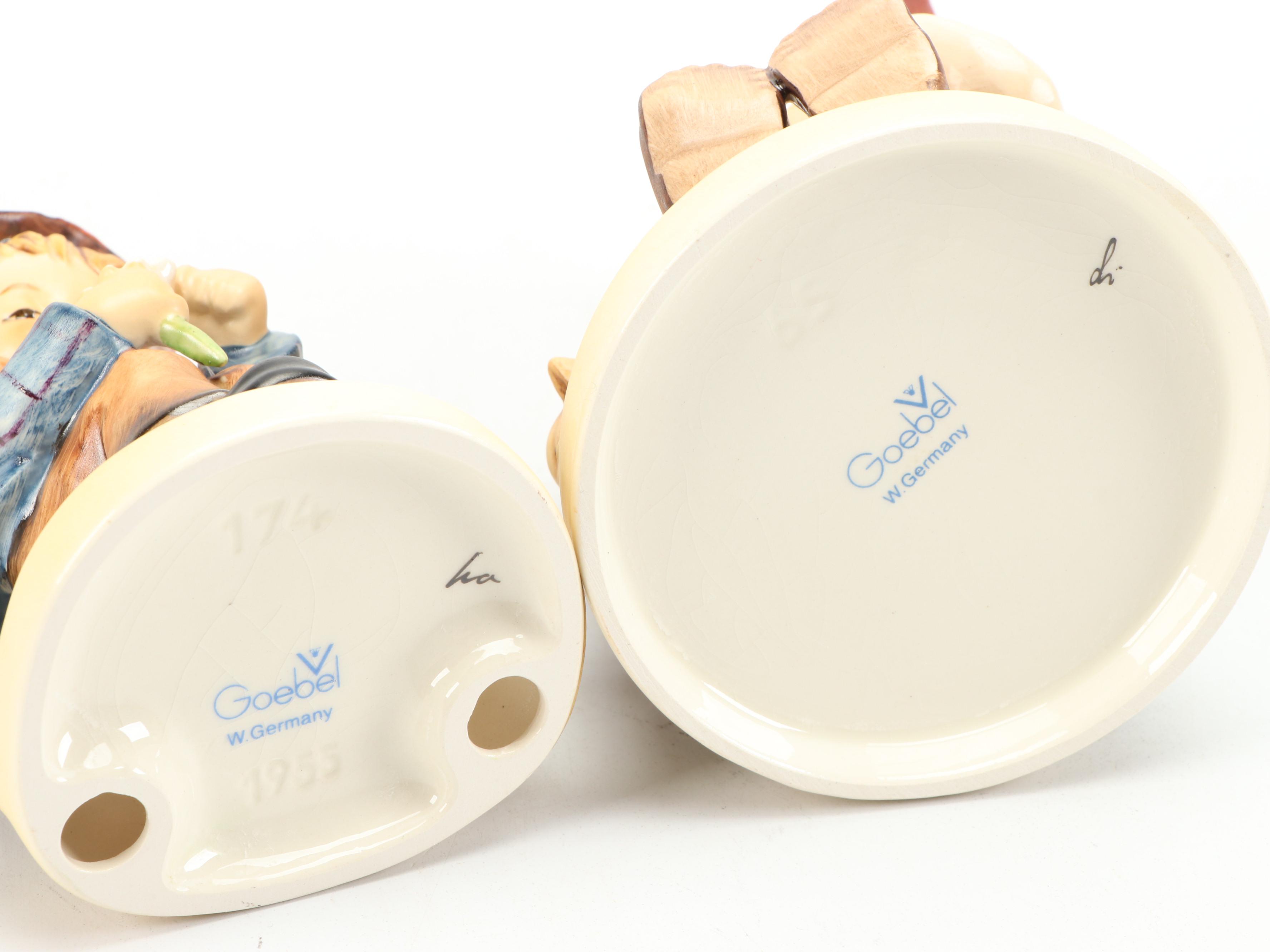 Goebel "She Loves Me, She Loves Me Not!" and More Porcelain Figurines