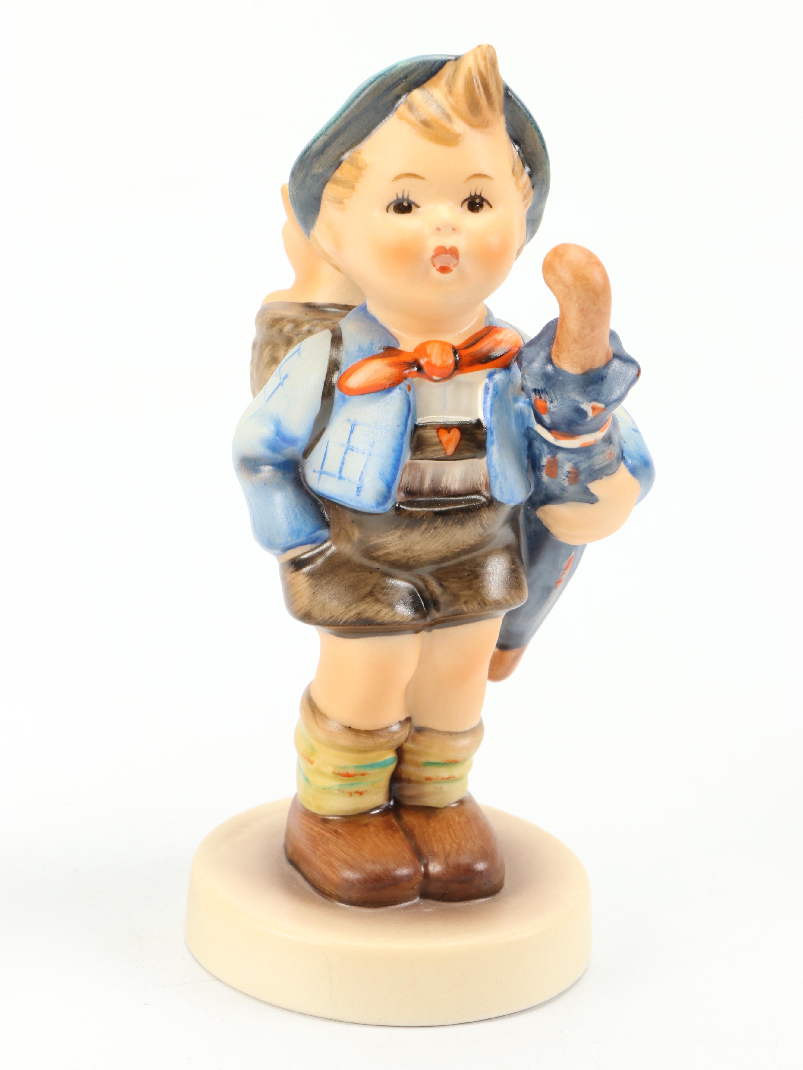 Goebel "She Loves Me, She Loves Me Not!" and More Porcelain Figurines