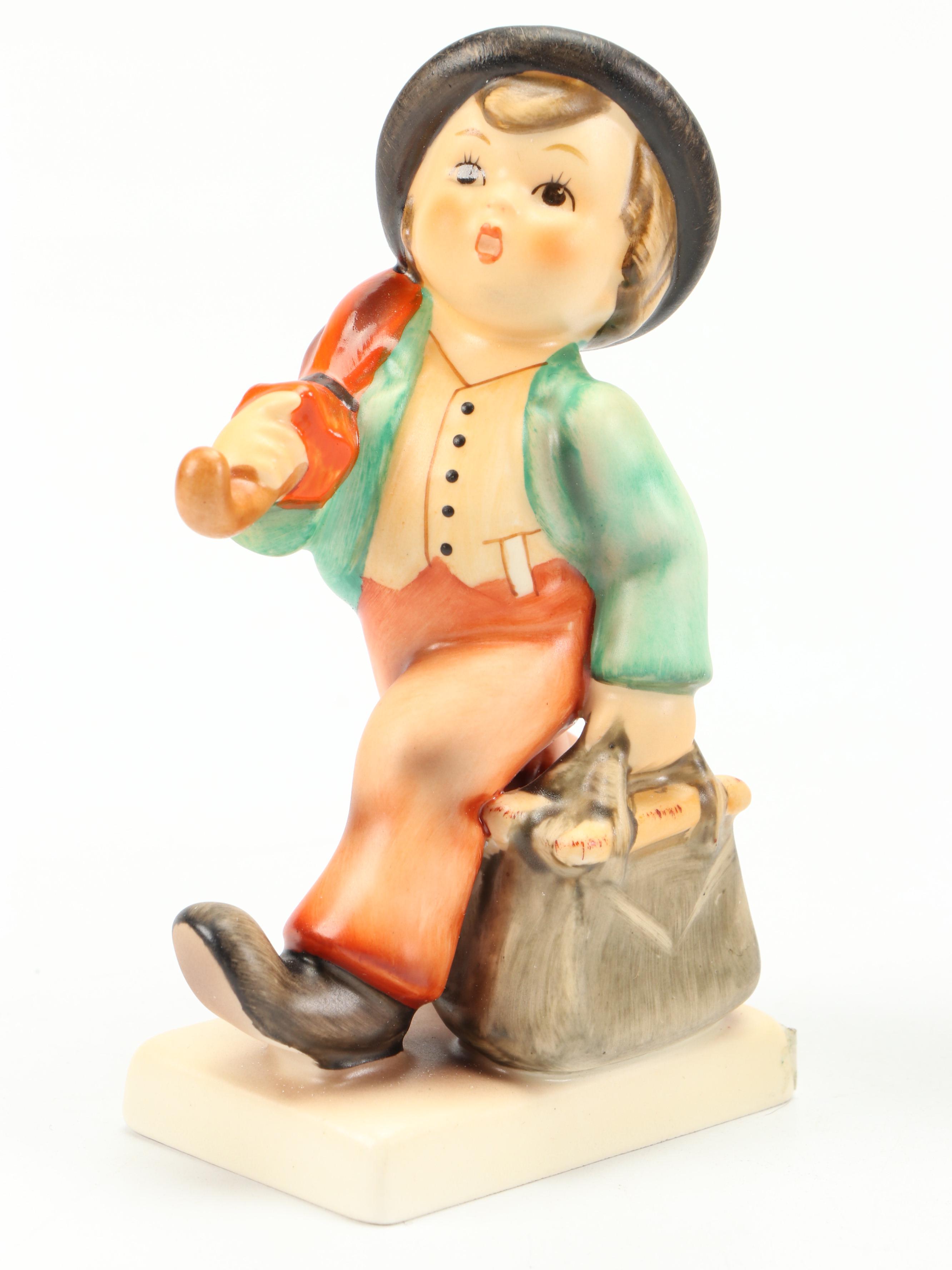 Goebel "She Loves Me, She Loves Me Not!" and More Porcelain Figurines