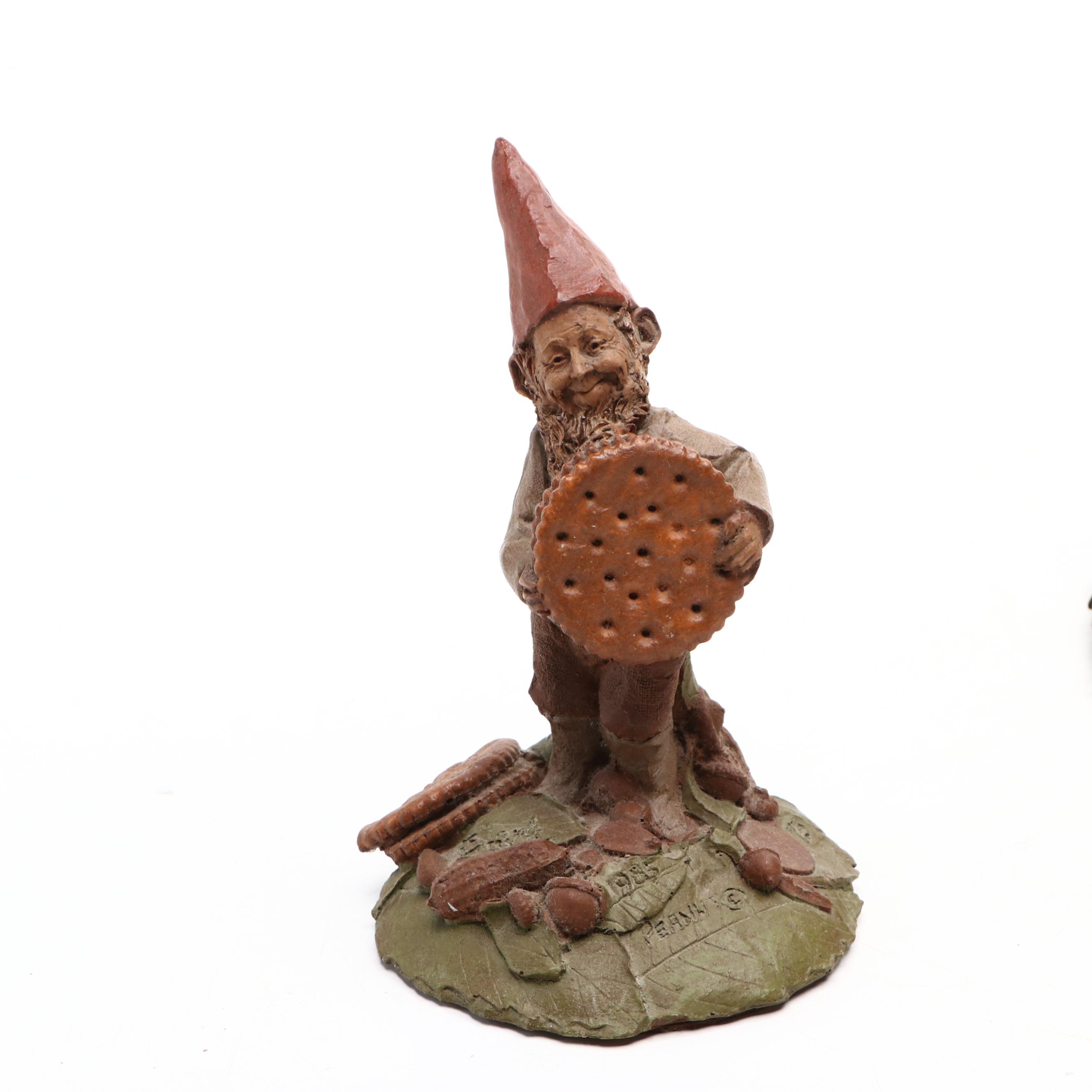 Tom Clark and Cairn Studio Cast Resin Gnome Figural Groups