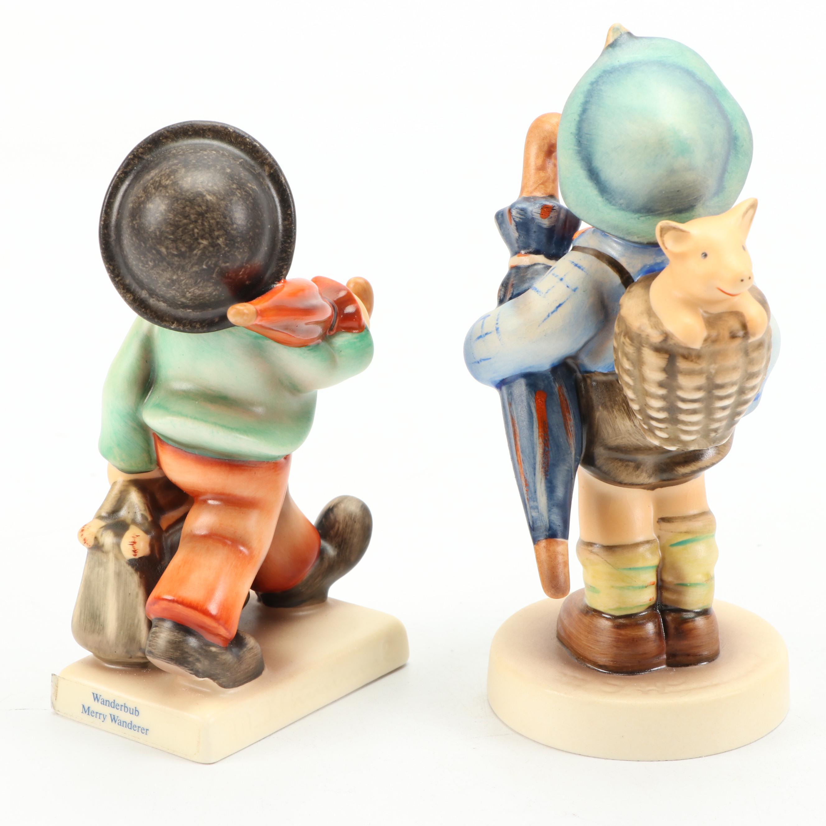 Goebel "She Loves Me, She Loves Me Not!" and More Porcelain Figurines