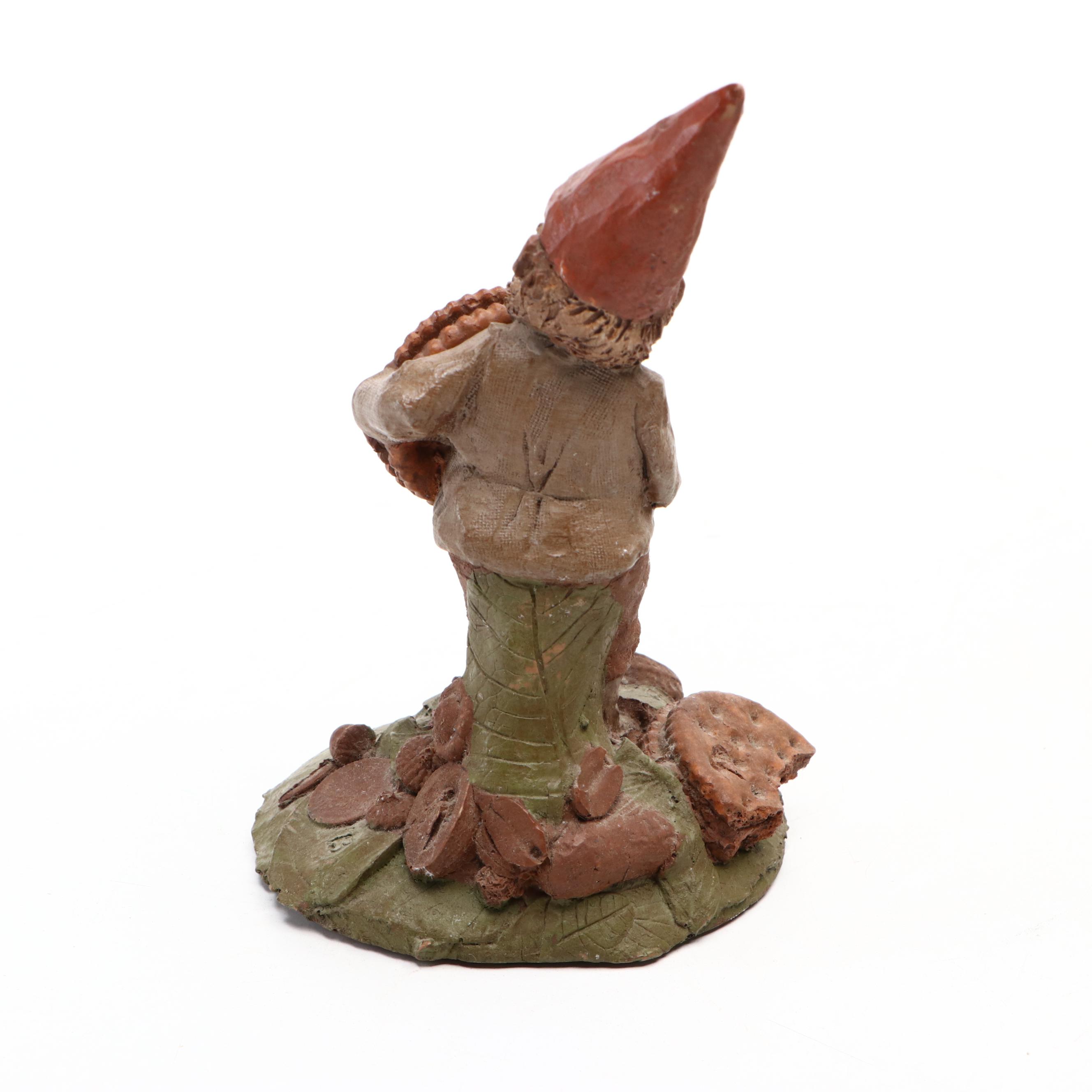 Tom Clark and Cairn Studio Cast Resin Gnome Figural Groups
