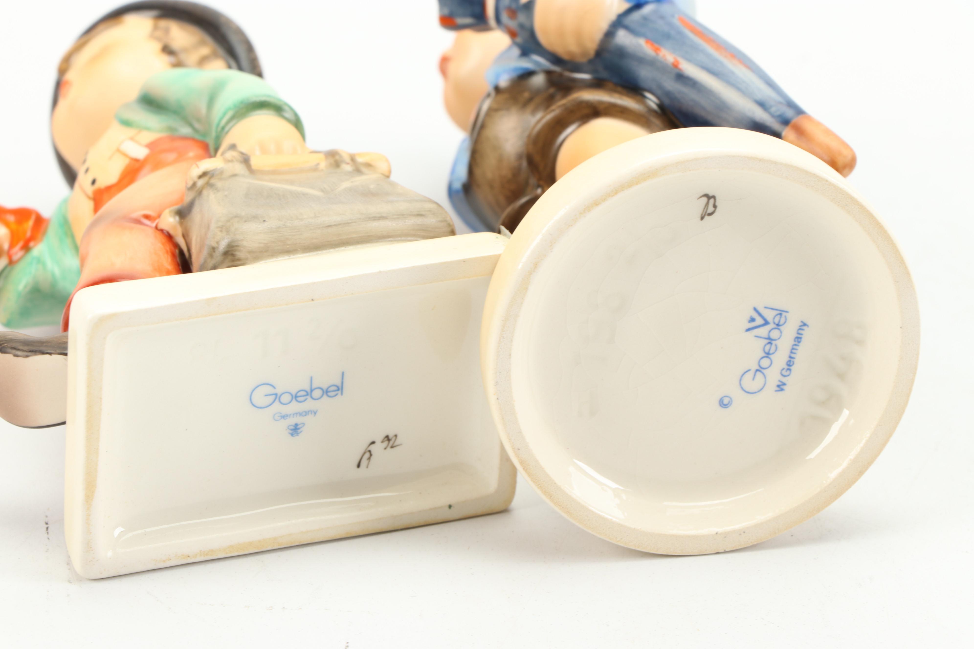 Goebel "She Loves Me, She Loves Me Not!" and More Porcelain Figurines