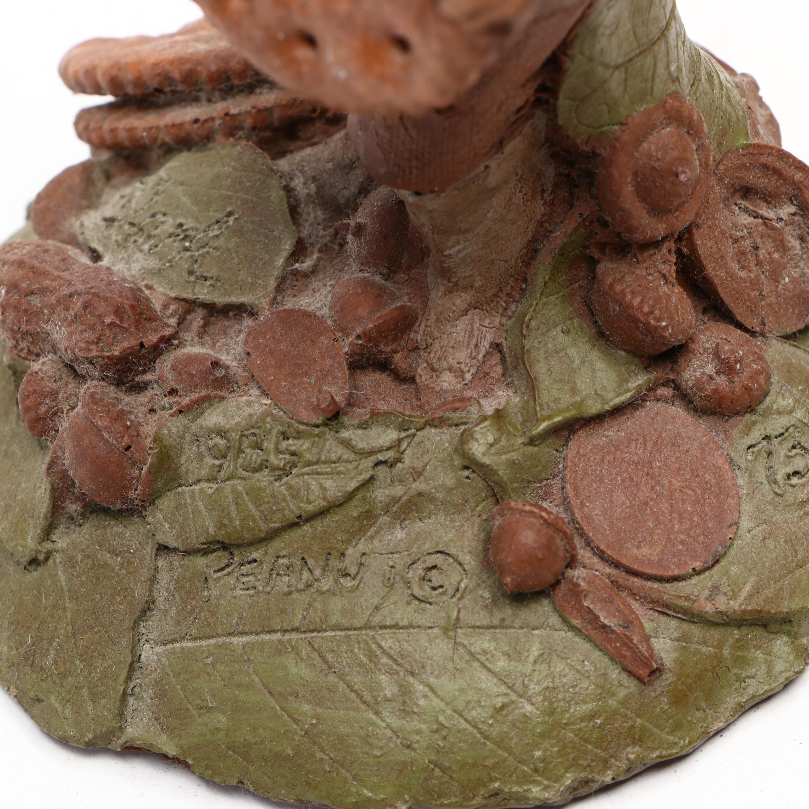 Tom Clark and Cairn Studio Cast Resin Gnome Figural Groups