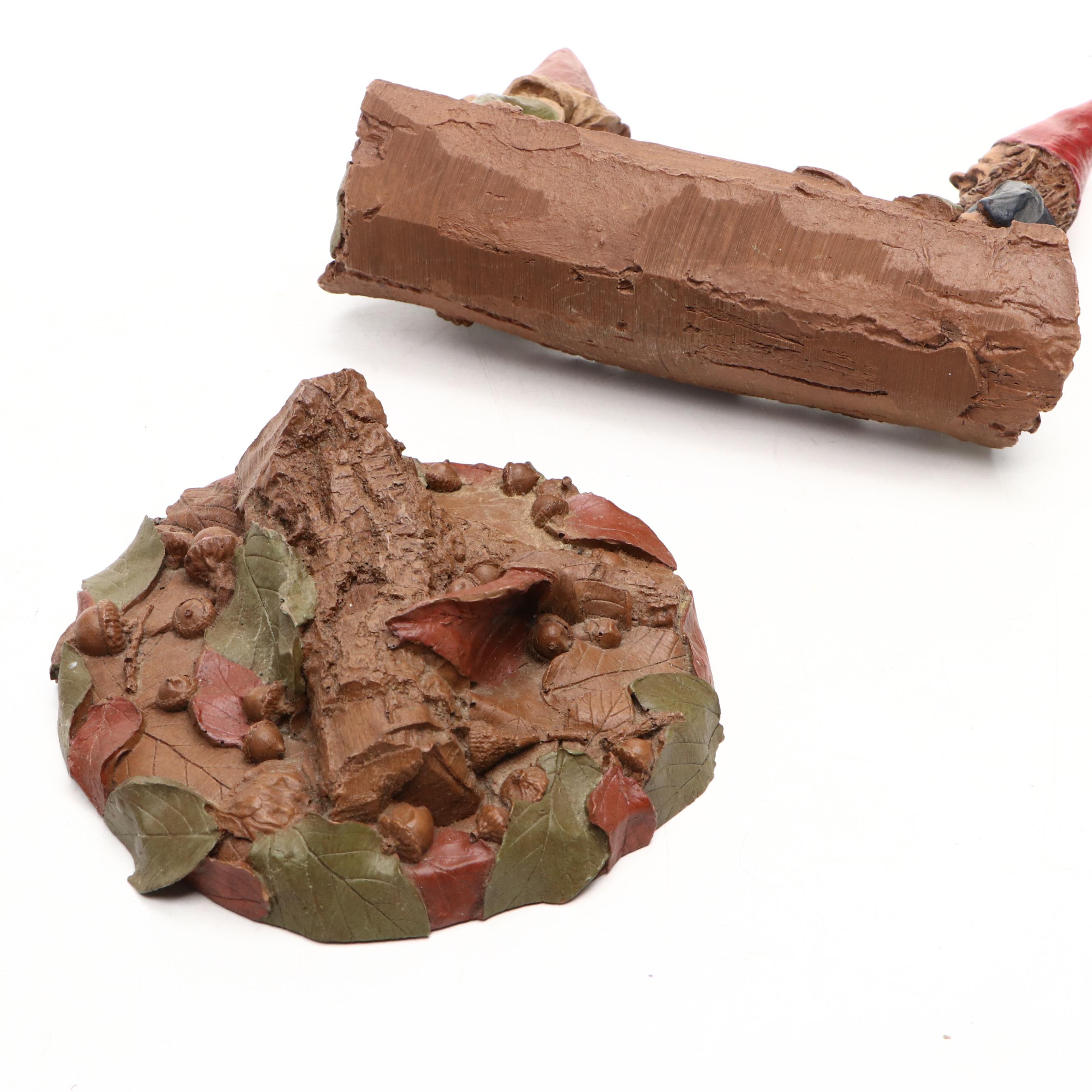 Tom Clark and Cairn Studio Cast Resin Gnome Figural Groups