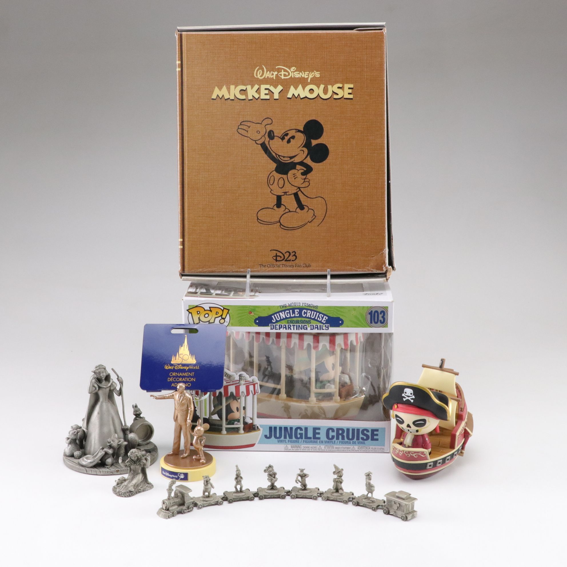 Funko Pop! "Jungle Cruise" and "Pirates of the Caribbean" with Figurines & More