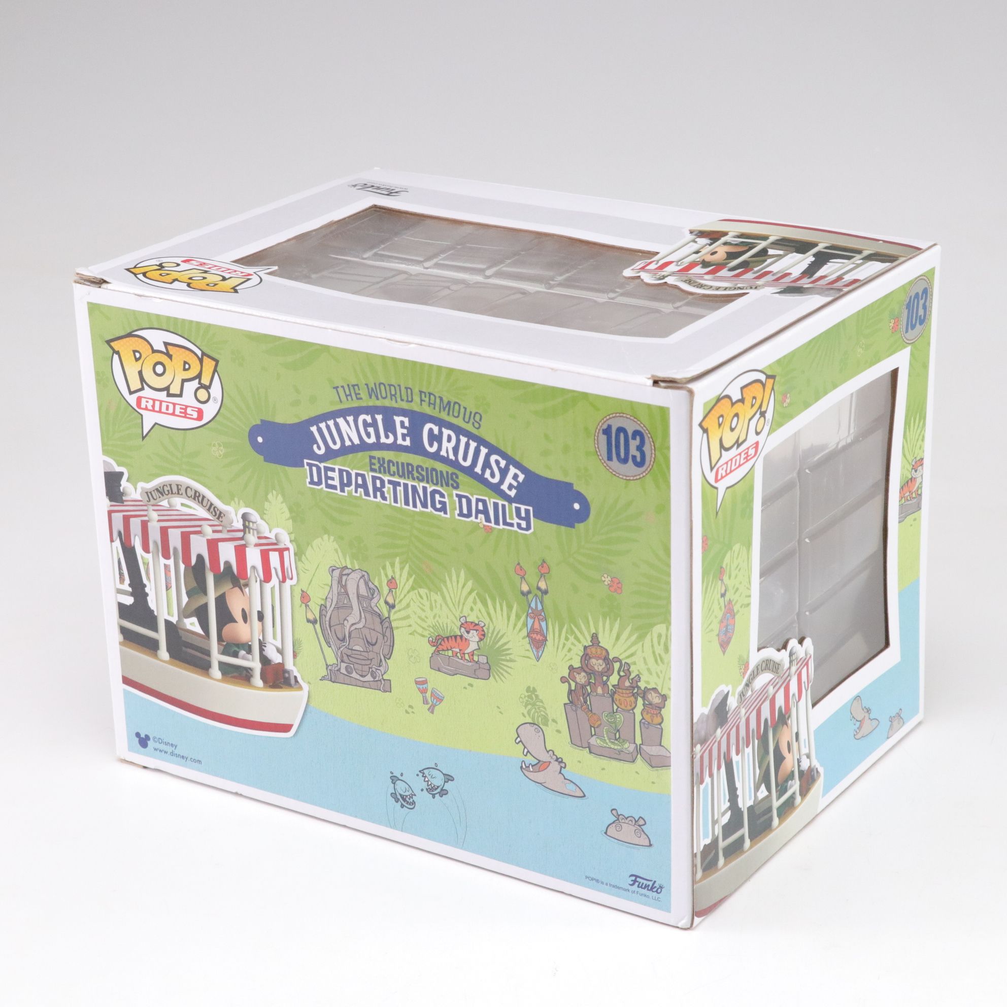 Funko Pop! "Jungle Cruise" and "Pirates of the Caribbean" with Figurines & More