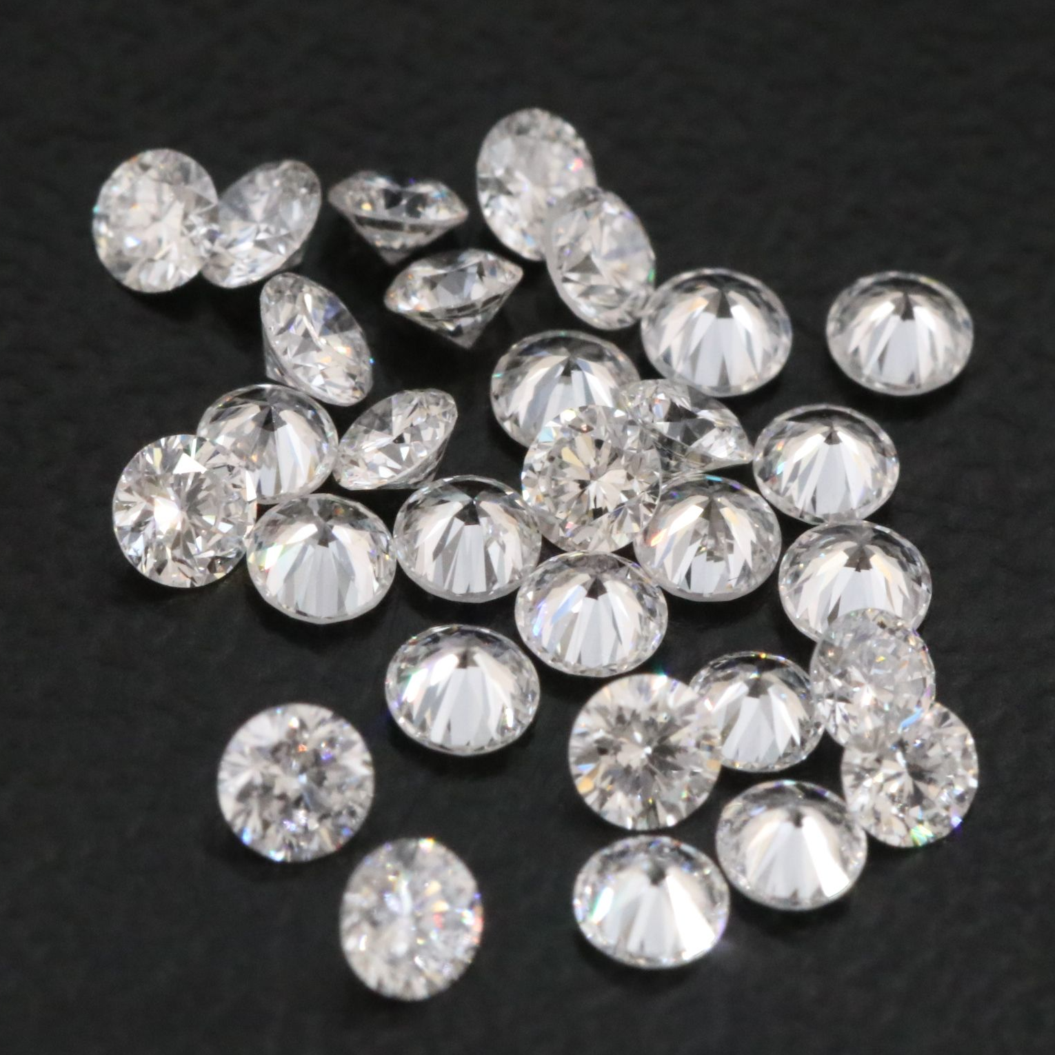 Loose 1.10 CTW Lab Grown Diamonds
