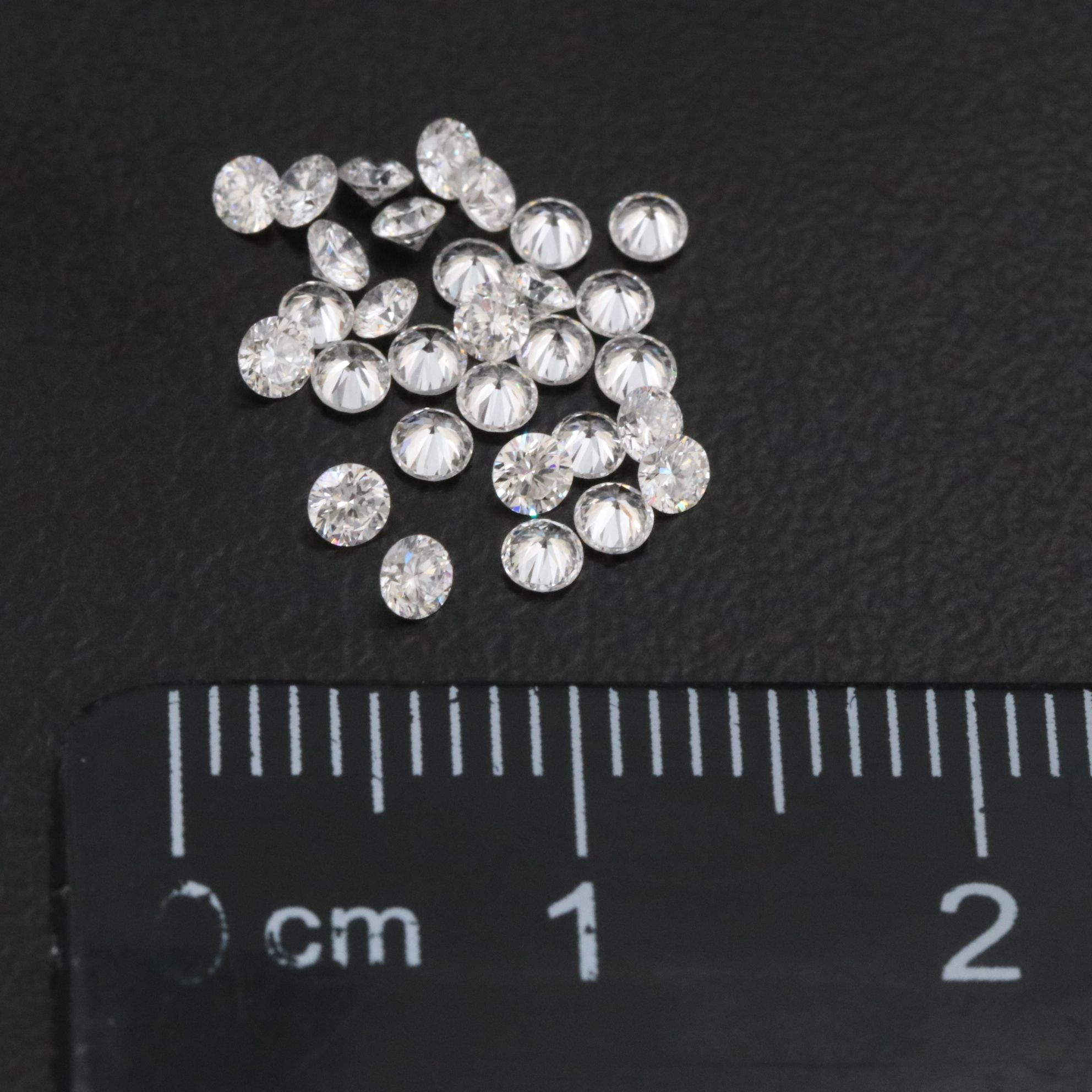 Loose 1.10 CTW Lab Grown Diamonds