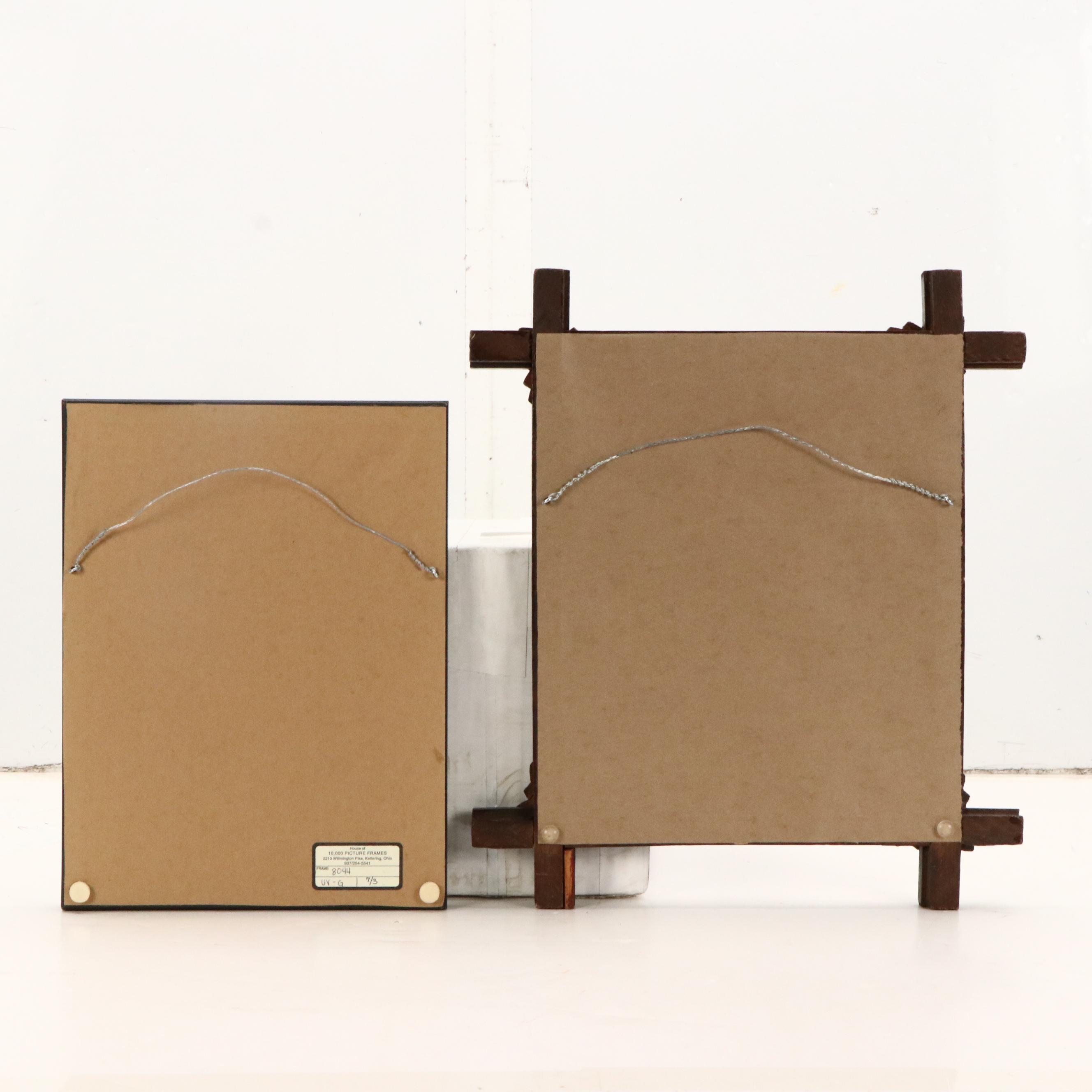 Offset Lithograph and Halftone Illustrations of Bull Terriers, 20th Century