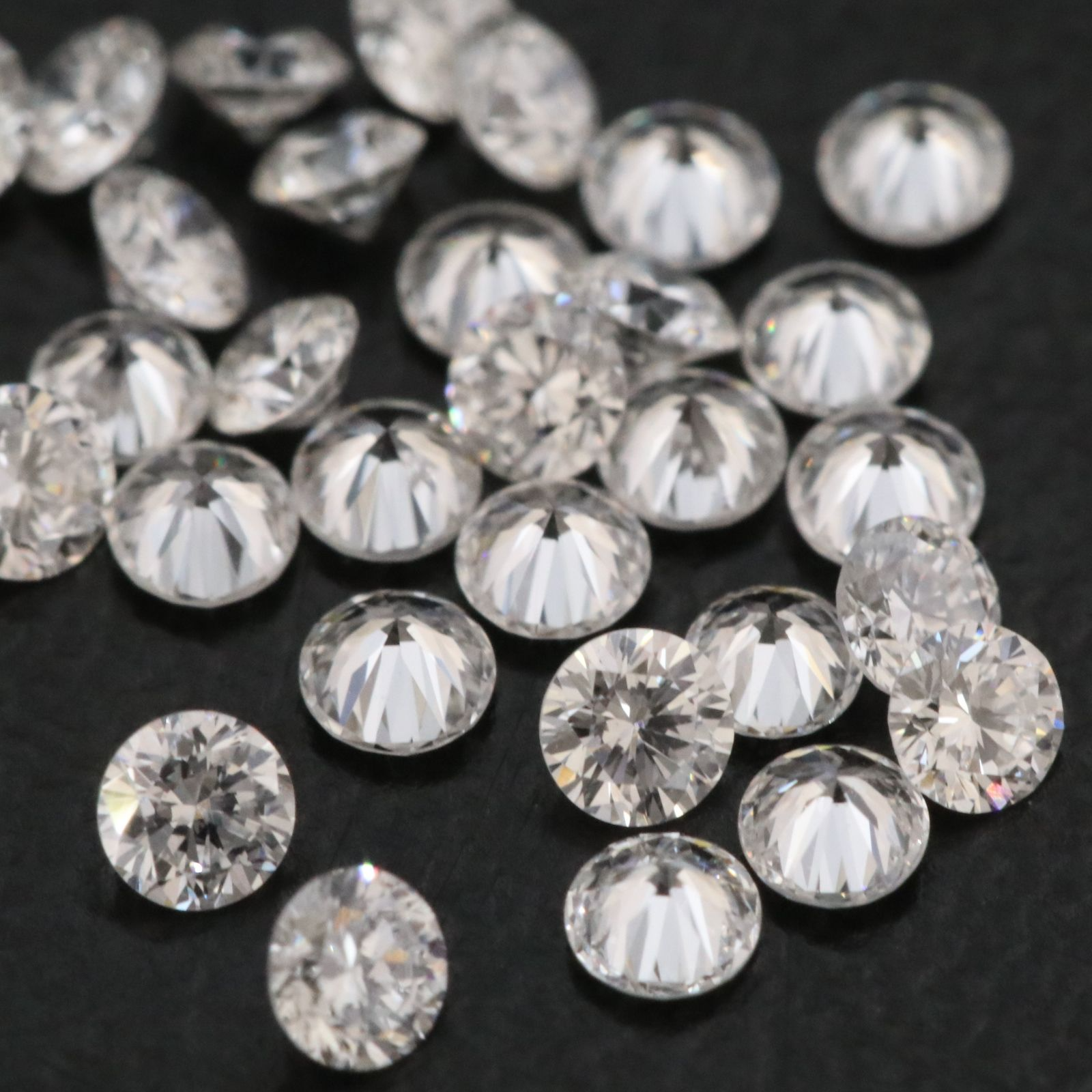 Loose 1.10 CTW Lab Grown Diamonds