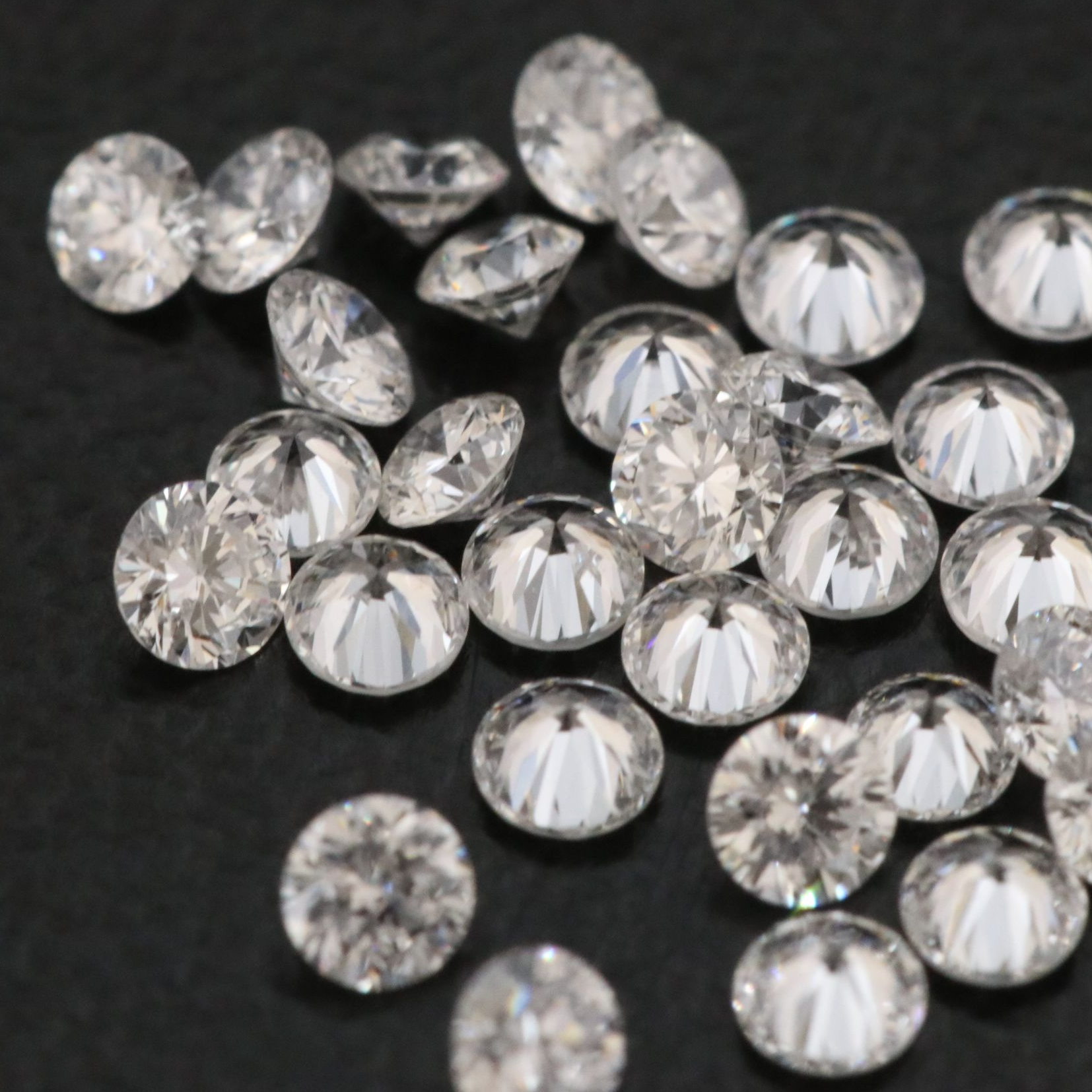 Loose 1.10 CTW Lab Grown Diamonds