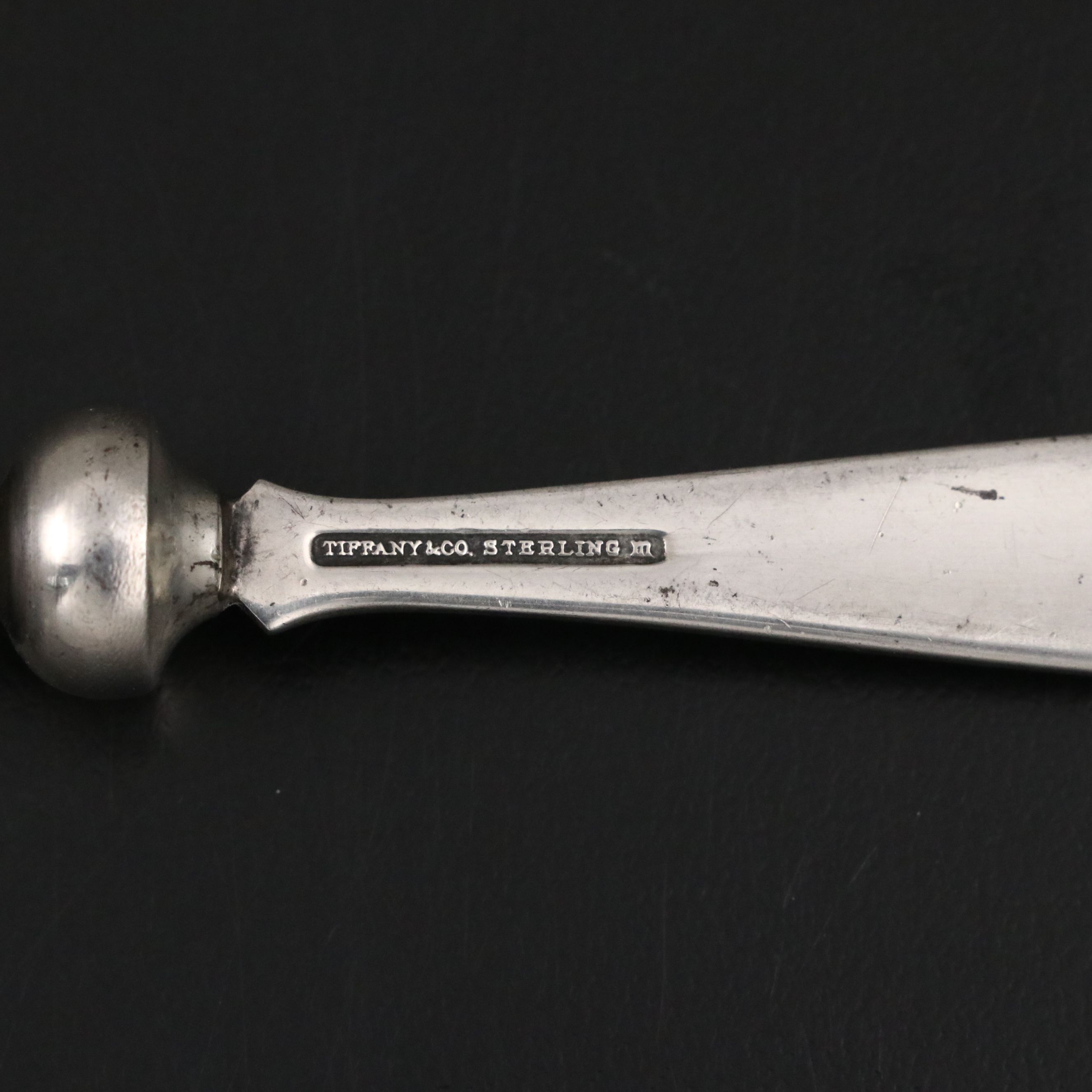 Tiffany & Co Sterling Silver Rotary Phone Dialer, Early 20th Century