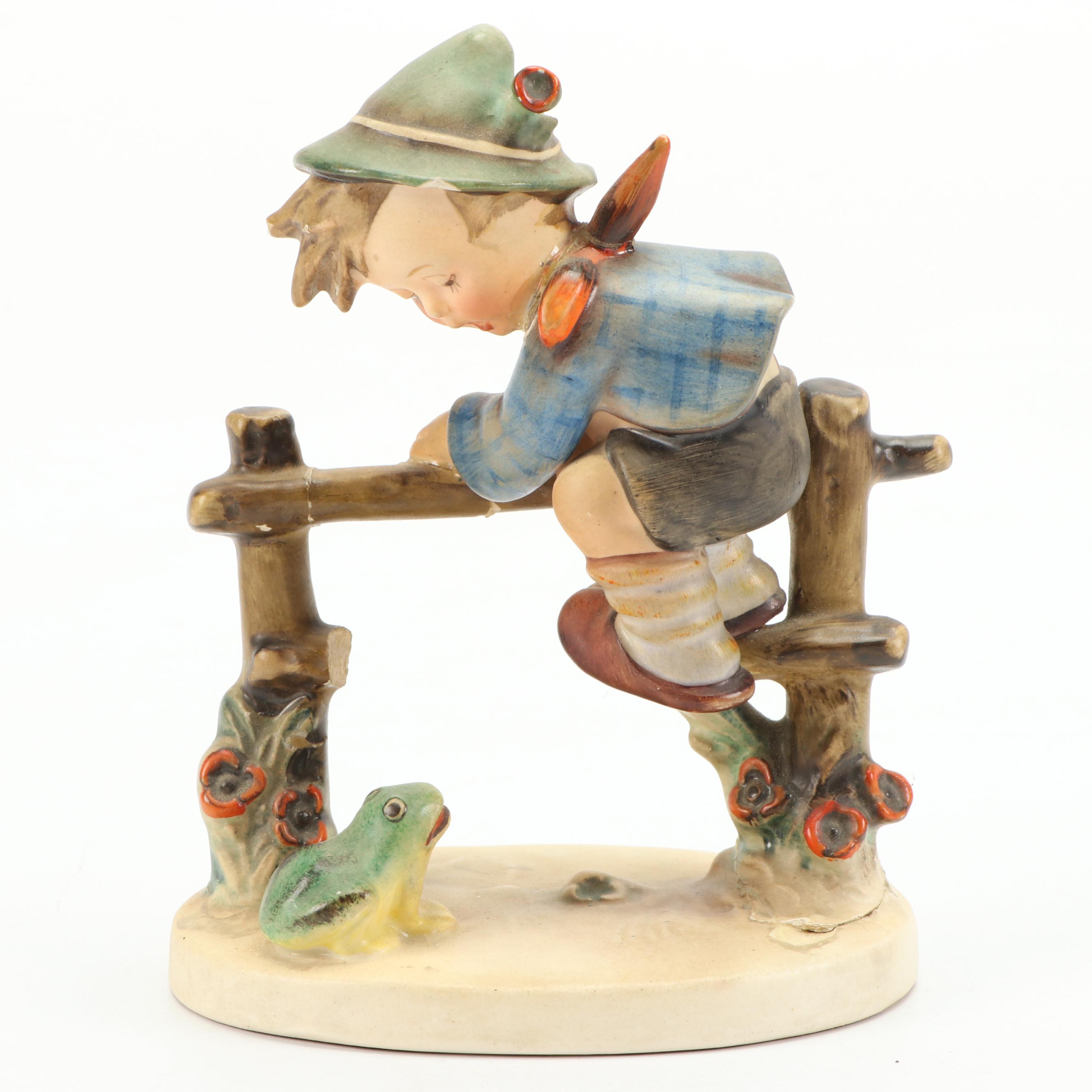 Goebel "Retreat to Safety," "Sensitive Hunter," and More Porcelain Figurines