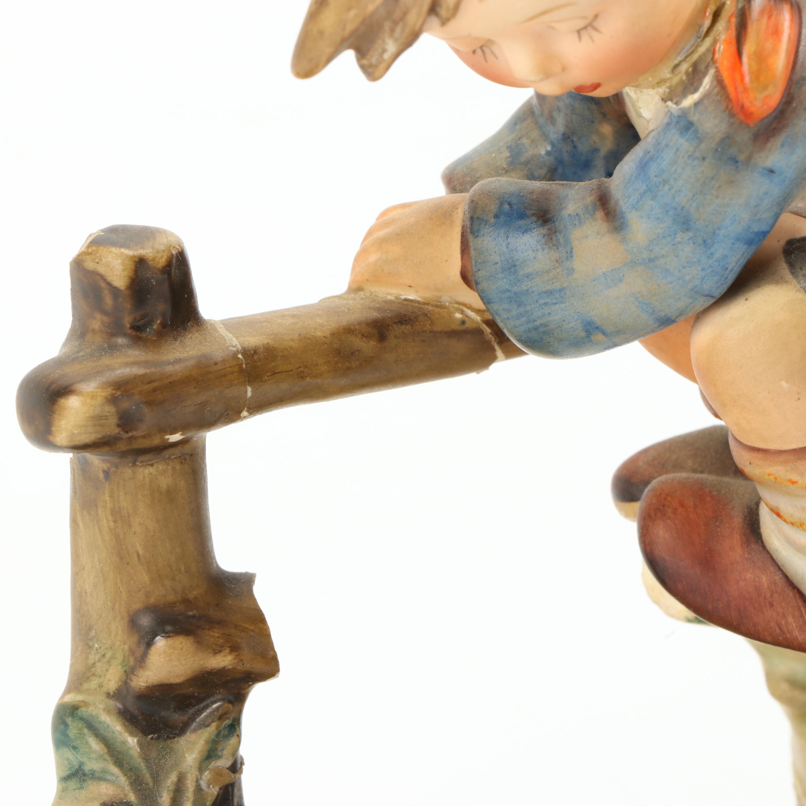 Goebel "Retreat to Safety," "Sensitive Hunter," and More Porcelain Figurines