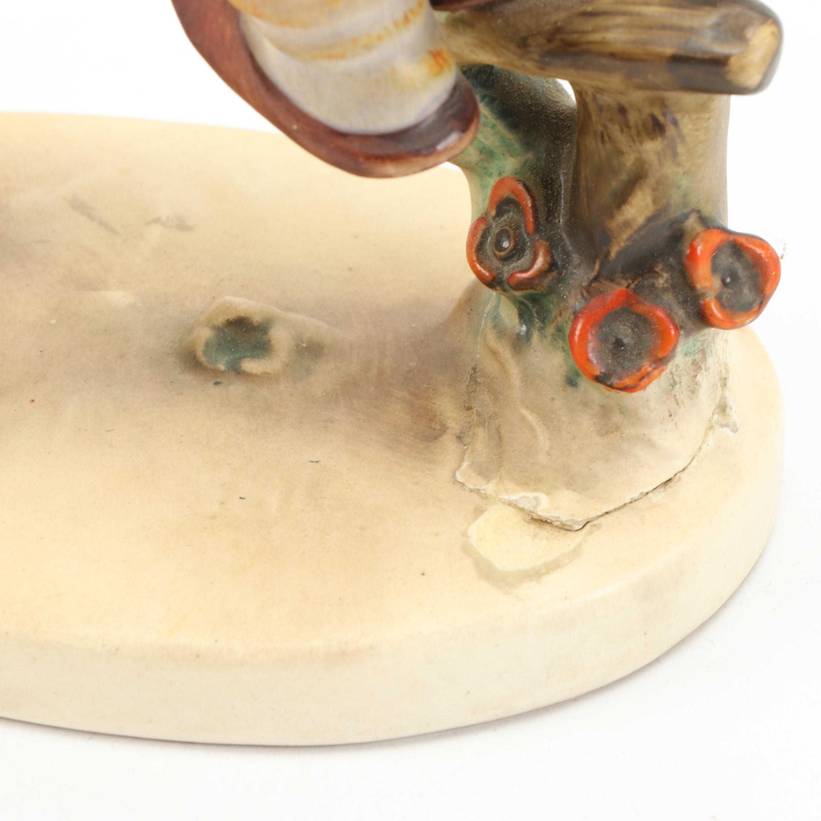 Goebel "Retreat to Safety," "Sensitive Hunter," and More Porcelain Figurines