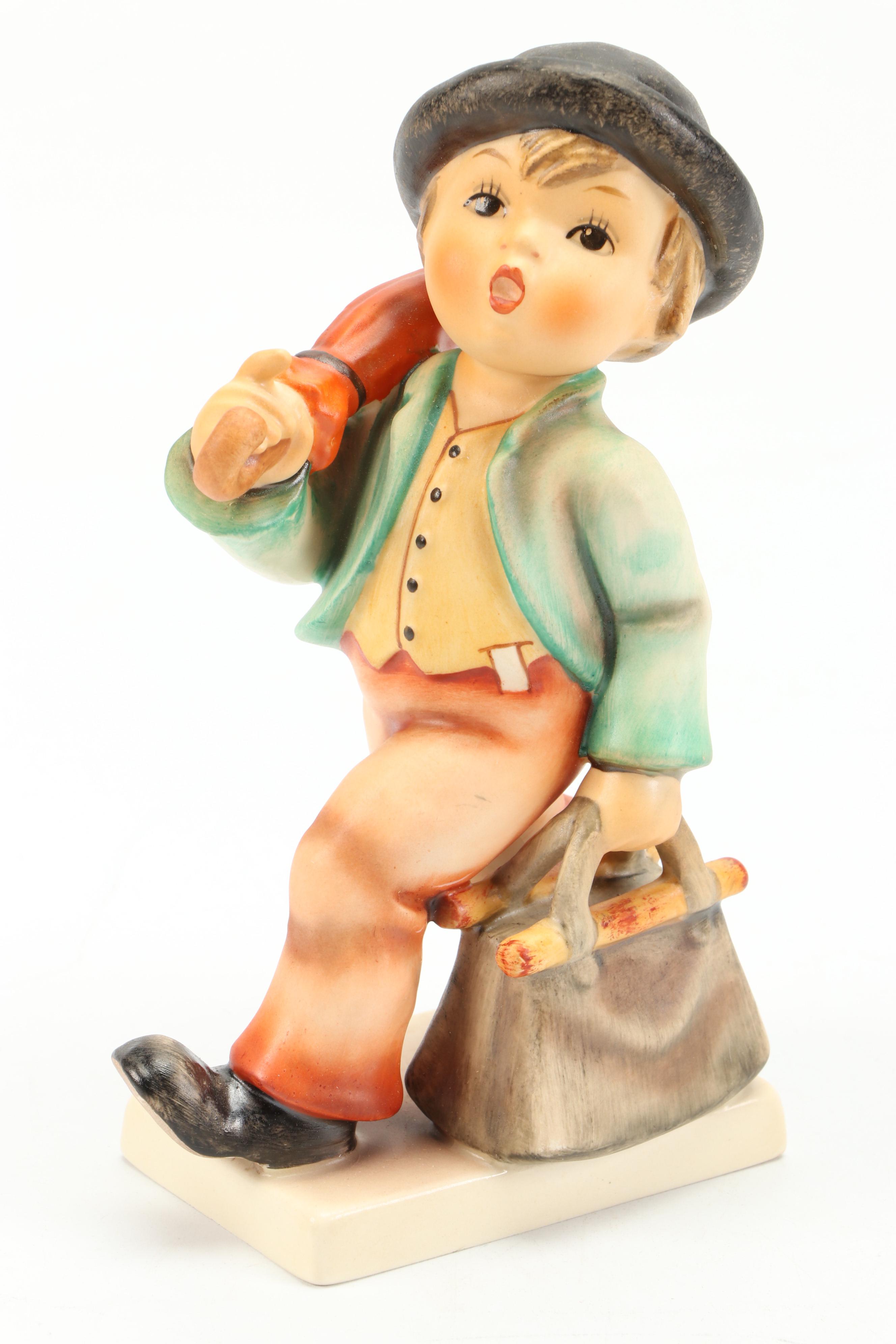 Goebel "Retreat to Safety," "Sensitive Hunter," and More Porcelain Figurines