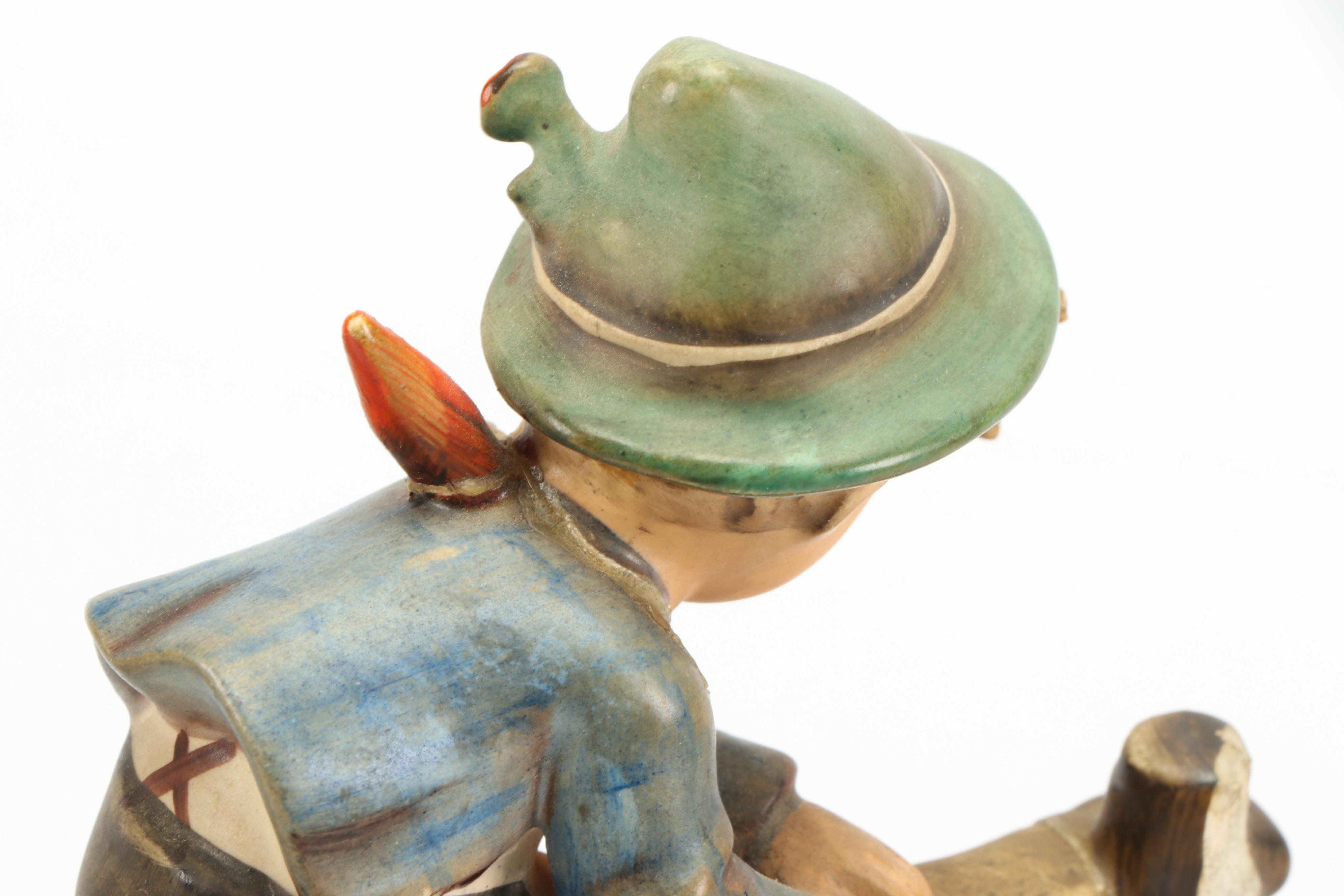 Goebel "Retreat to Safety," "Sensitive Hunter," and More Porcelain Figurines