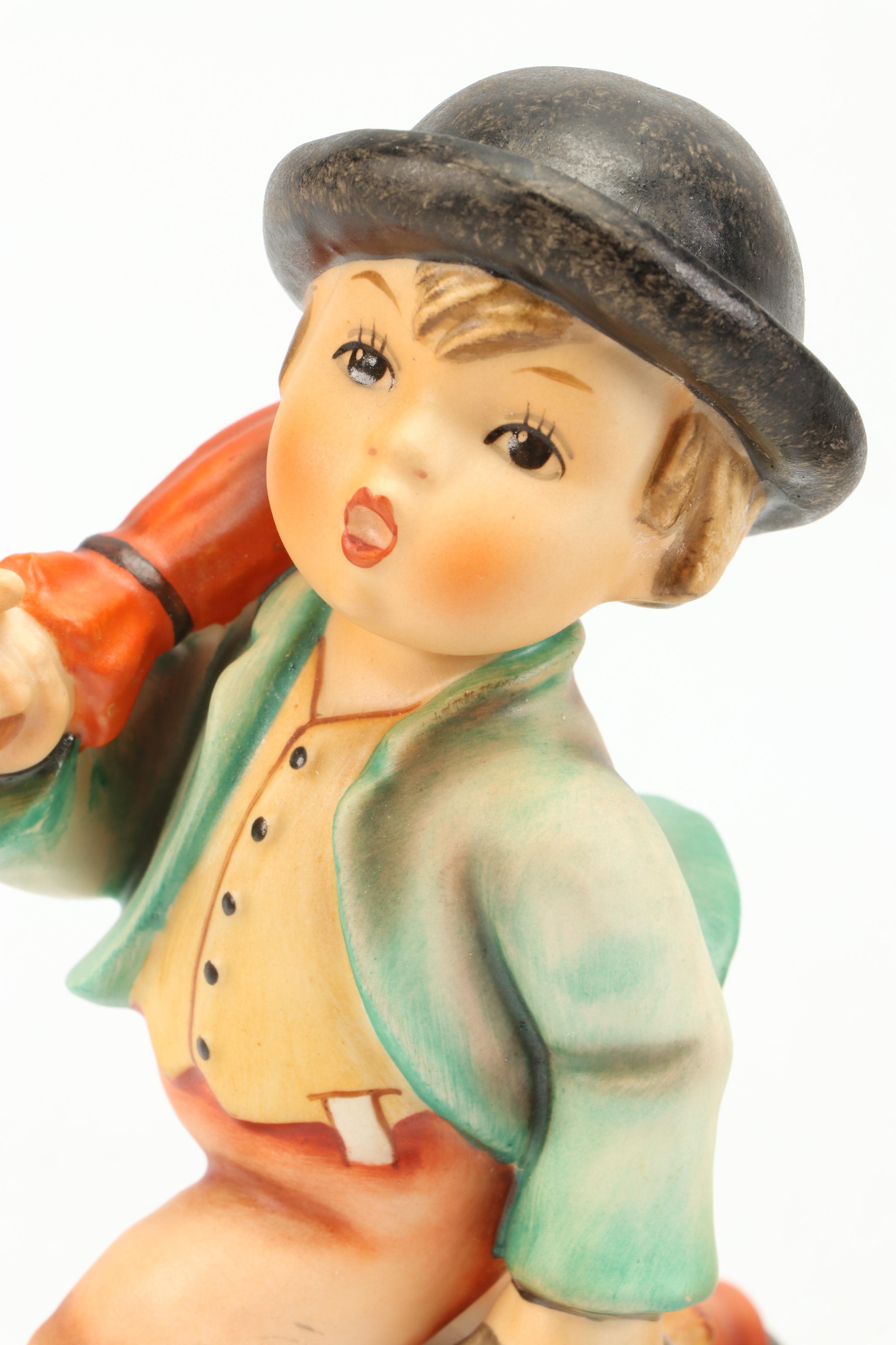 Goebel "Retreat to Safety," "Sensitive Hunter," and More Porcelain Figurines