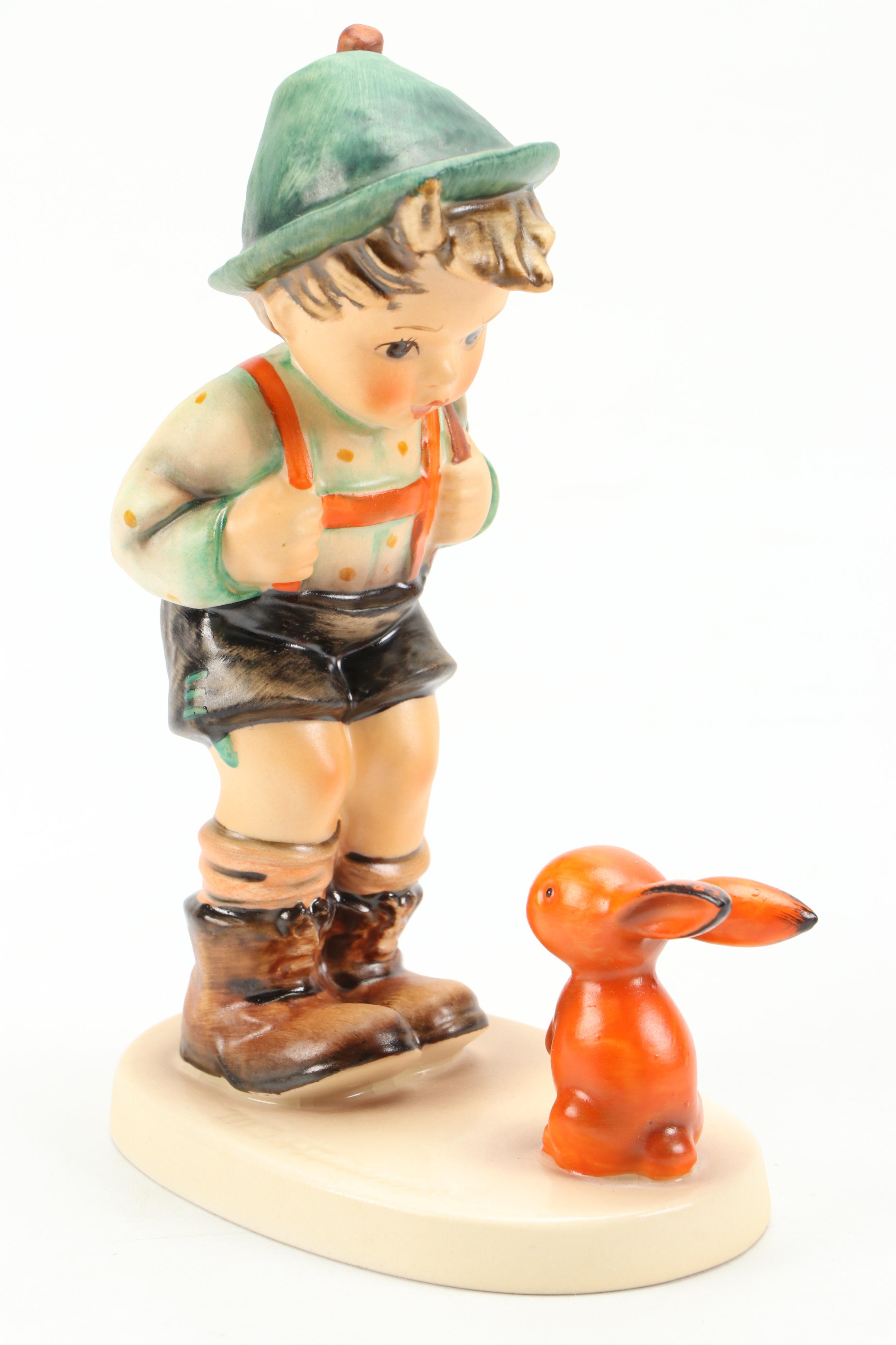 Goebel "Retreat to Safety," "Sensitive Hunter," and More Porcelain Figurines