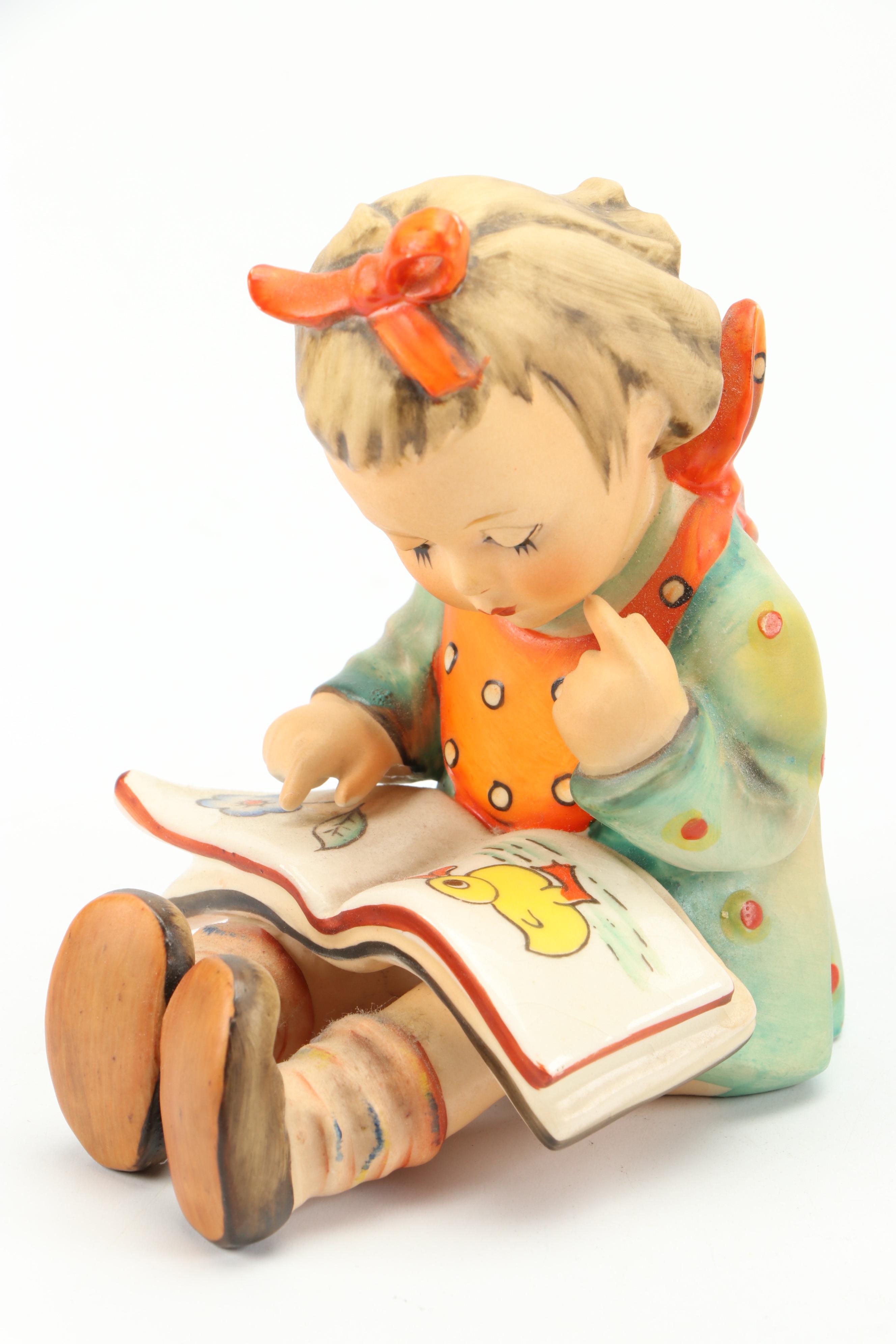 Goebel "Retreat to Safety," "Sensitive Hunter," and More Porcelain Figurines