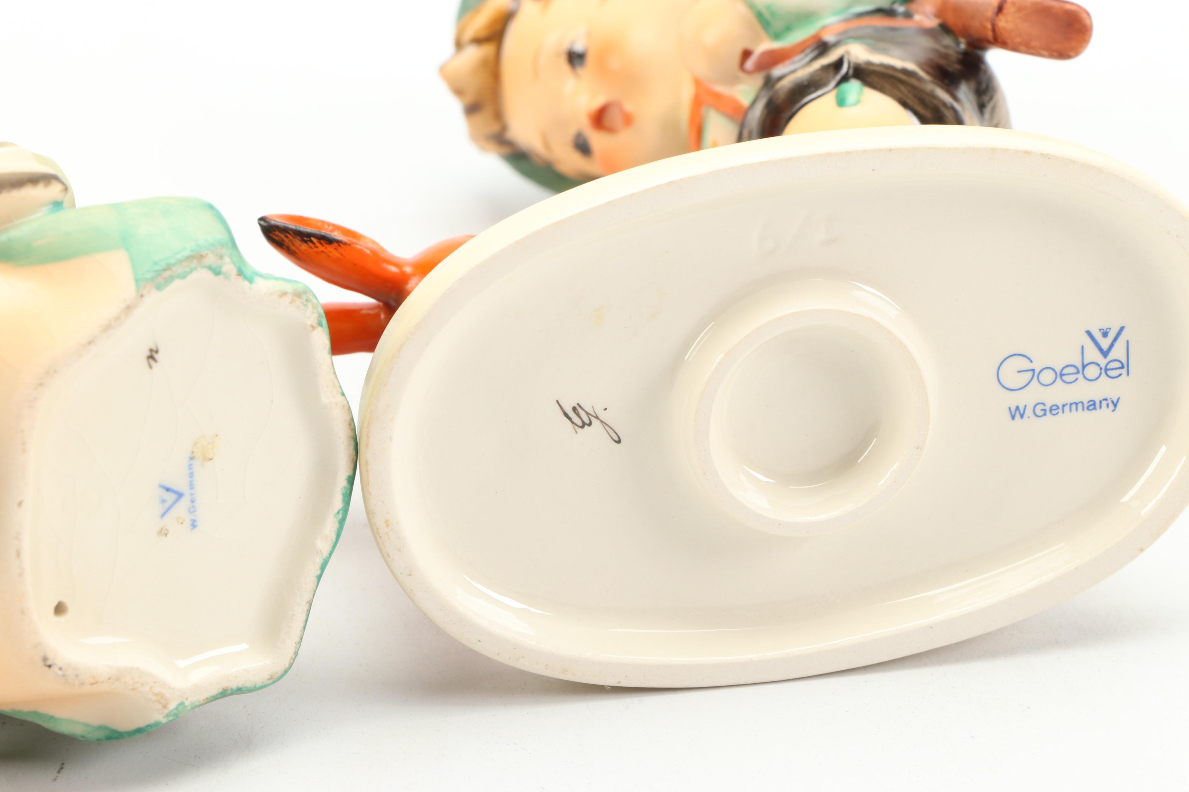 Goebel "Retreat to Safety," "Sensitive Hunter," and More Porcelain Figurines