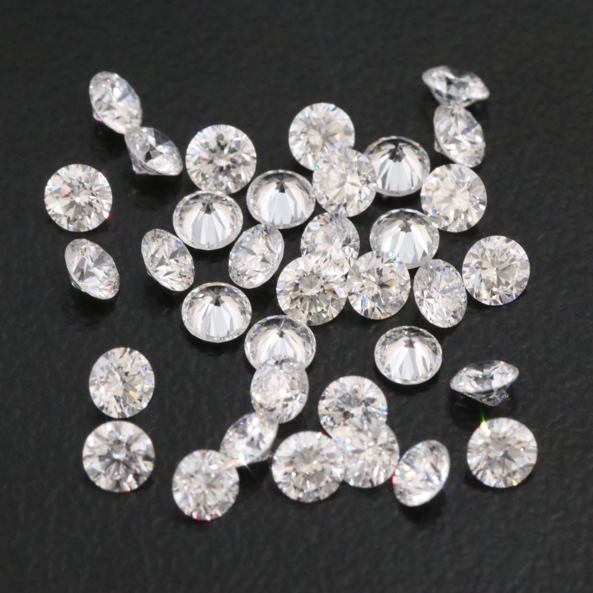 Loose 3.18 CTW Lab Grown Diamonds