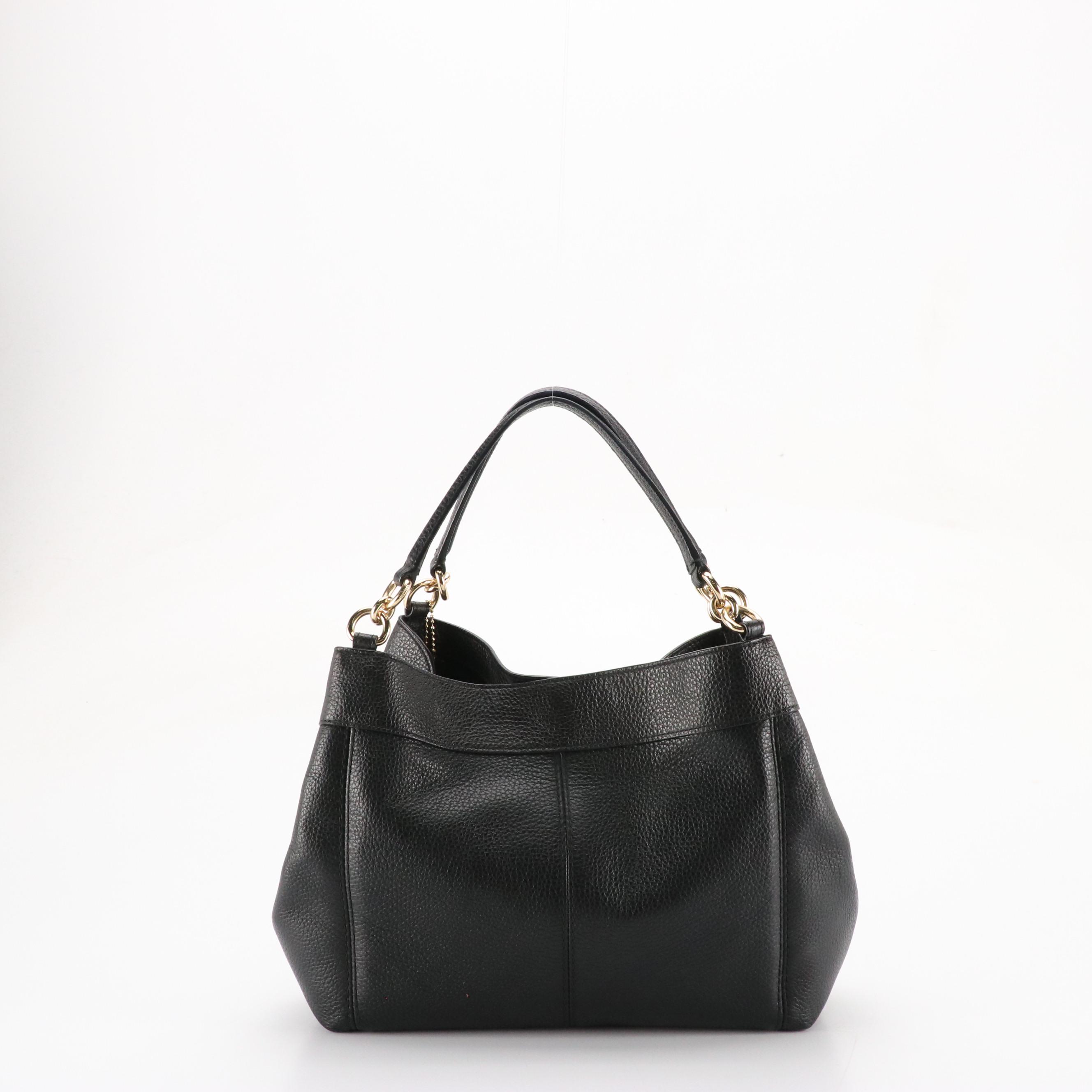 Coach Lexy and Dooney & Bourke Pebble Grain Leather Shoulder Bag and Tote