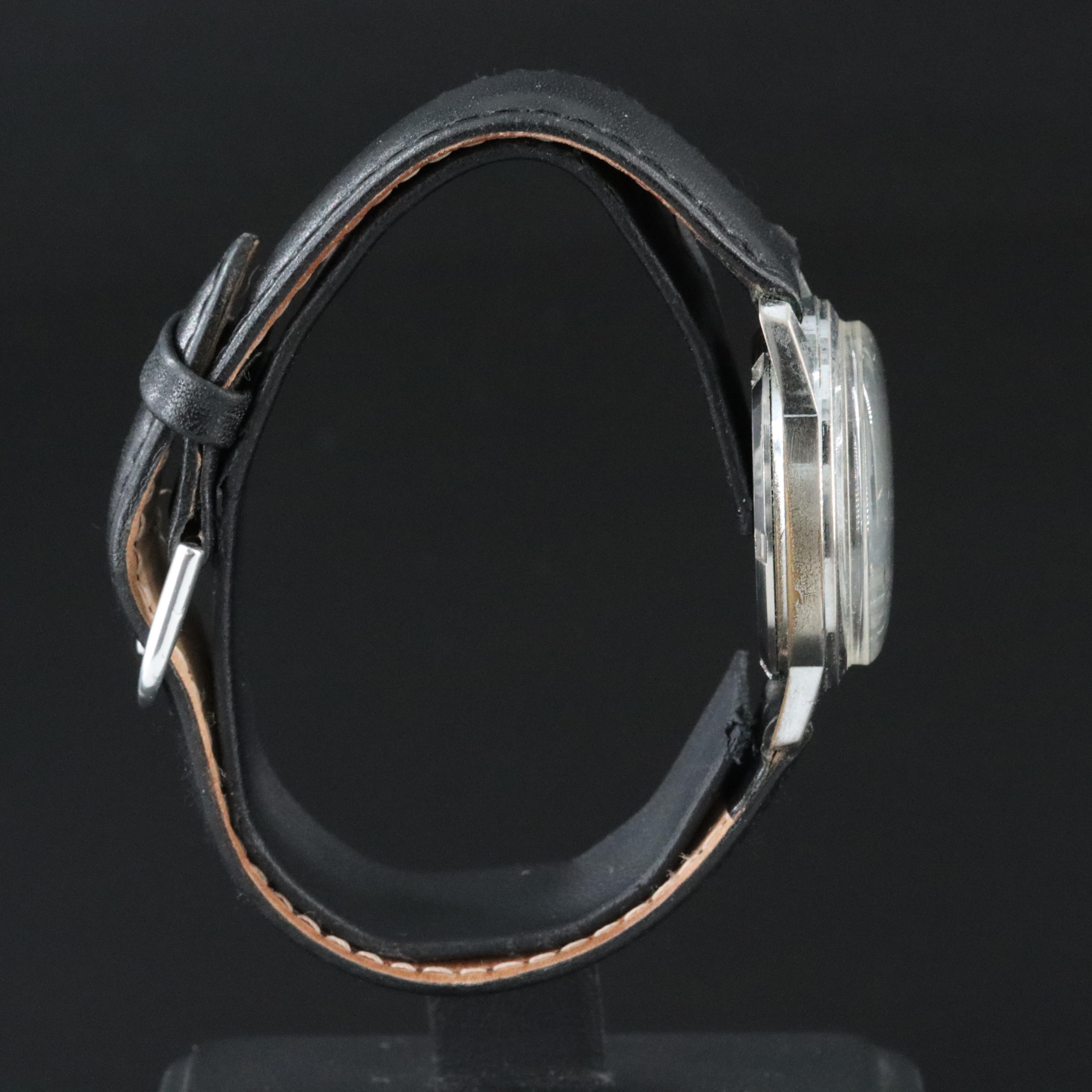 Vintage Hebrew Numeral Watch